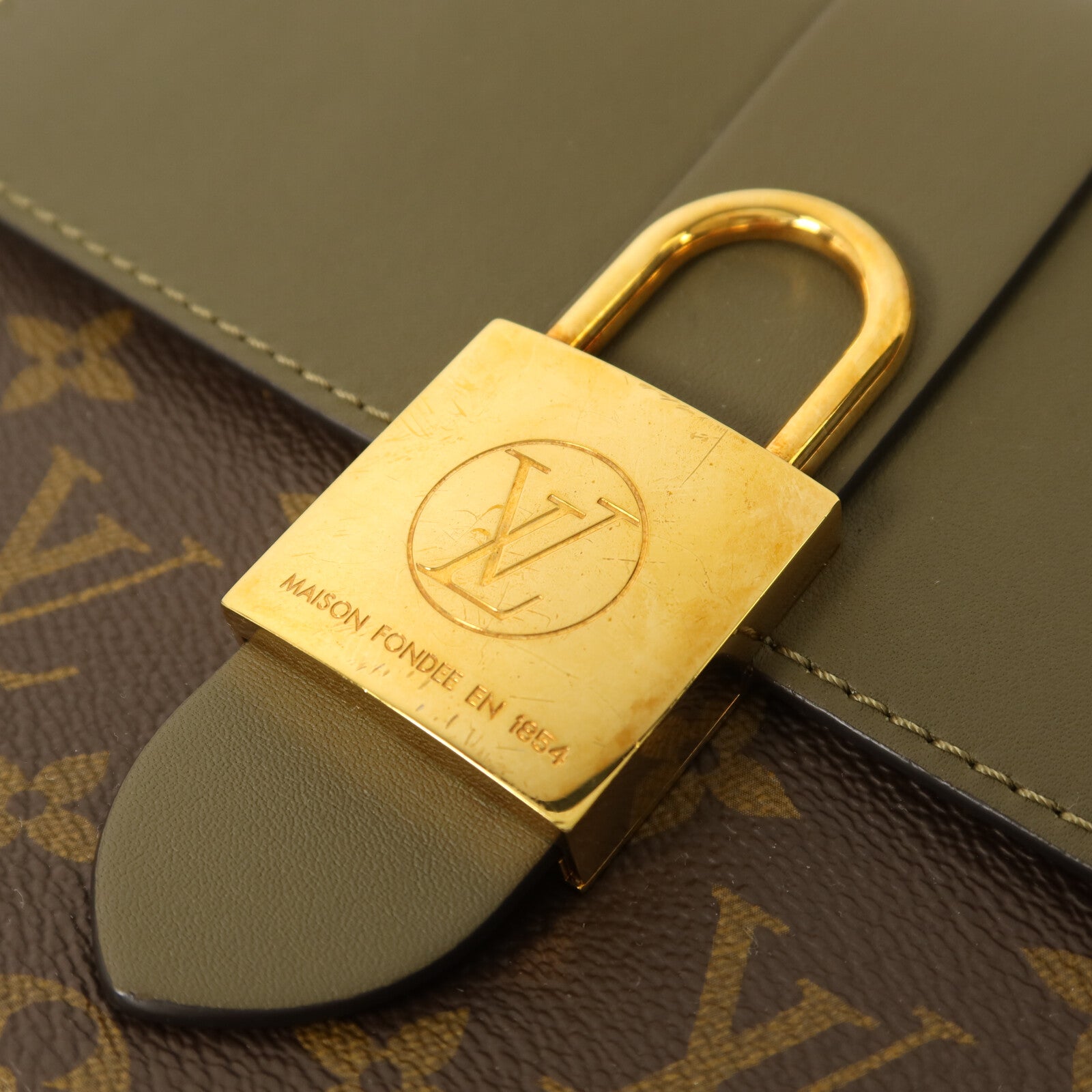 LOUIS VUITTON Monogram Locky BB手挽肩背兩用袋