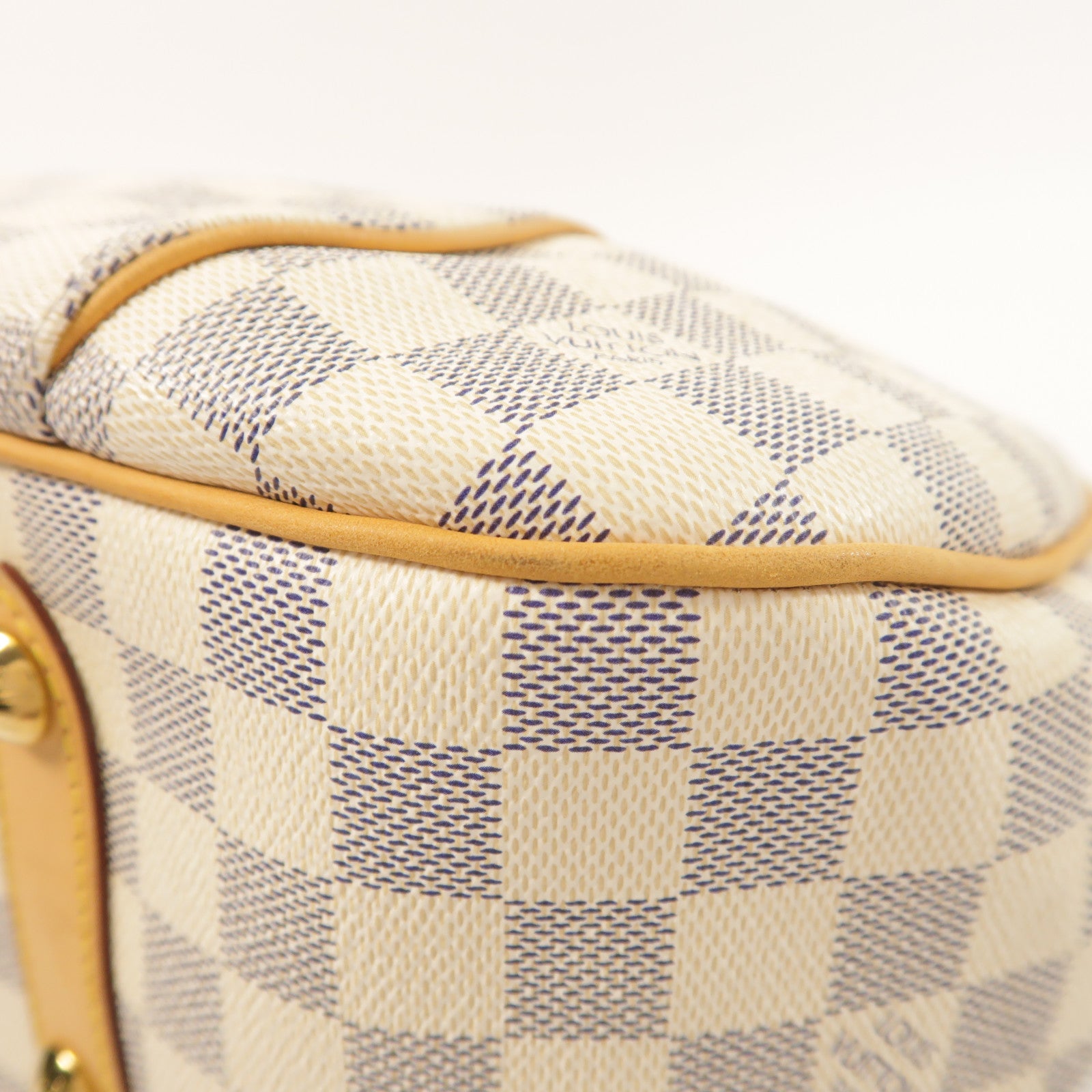 LOUIS VUITTON Damier Azur Galliera PM肩背袋