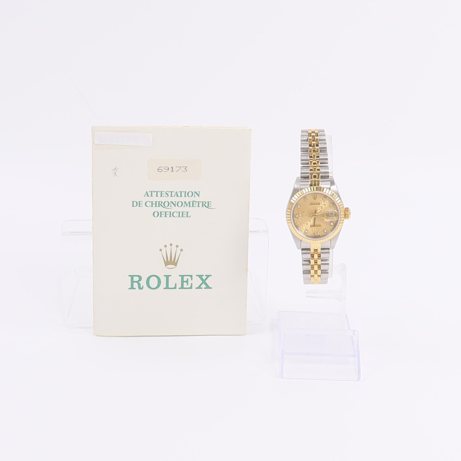 ROLEX Datejust 69173G