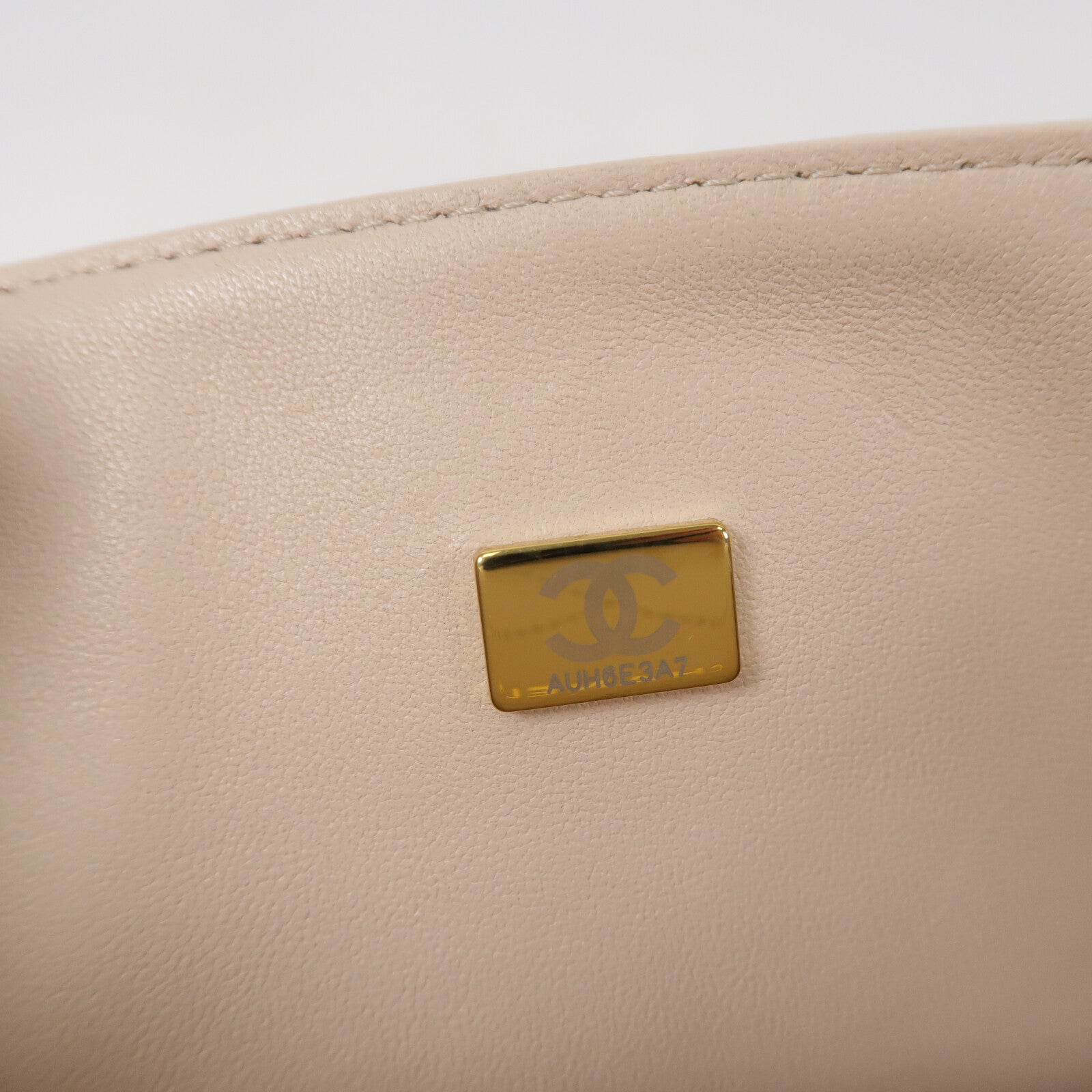 CHANEL 牛皮皮革2.55 Small肩背袋