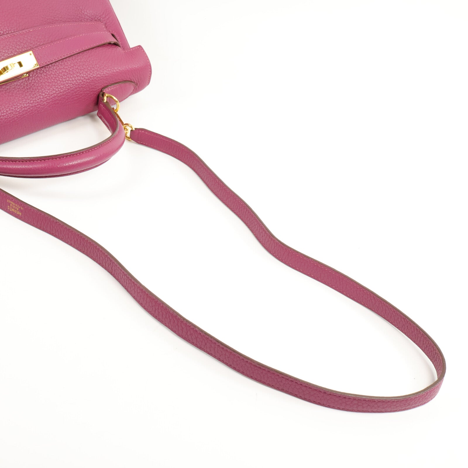 HERMES Togo皮革Kelly 32手挽肩背兩用袋Tosca