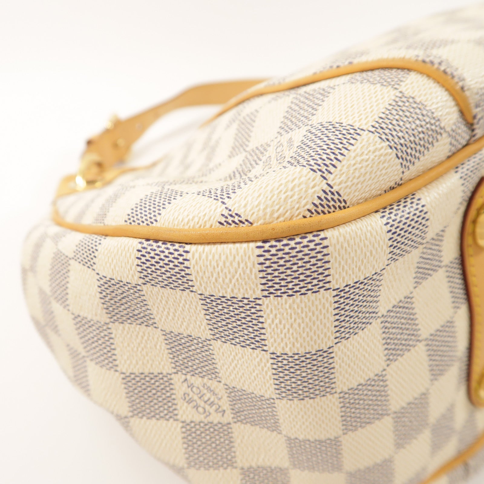 LOUIS VUITTON Damier Azur Galliera PM肩背袋