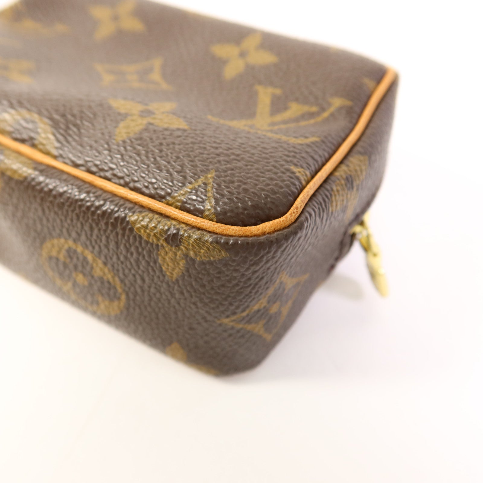 LOUIS VUITTON Monogram Trousse Wapity Pouch金扣手拿包