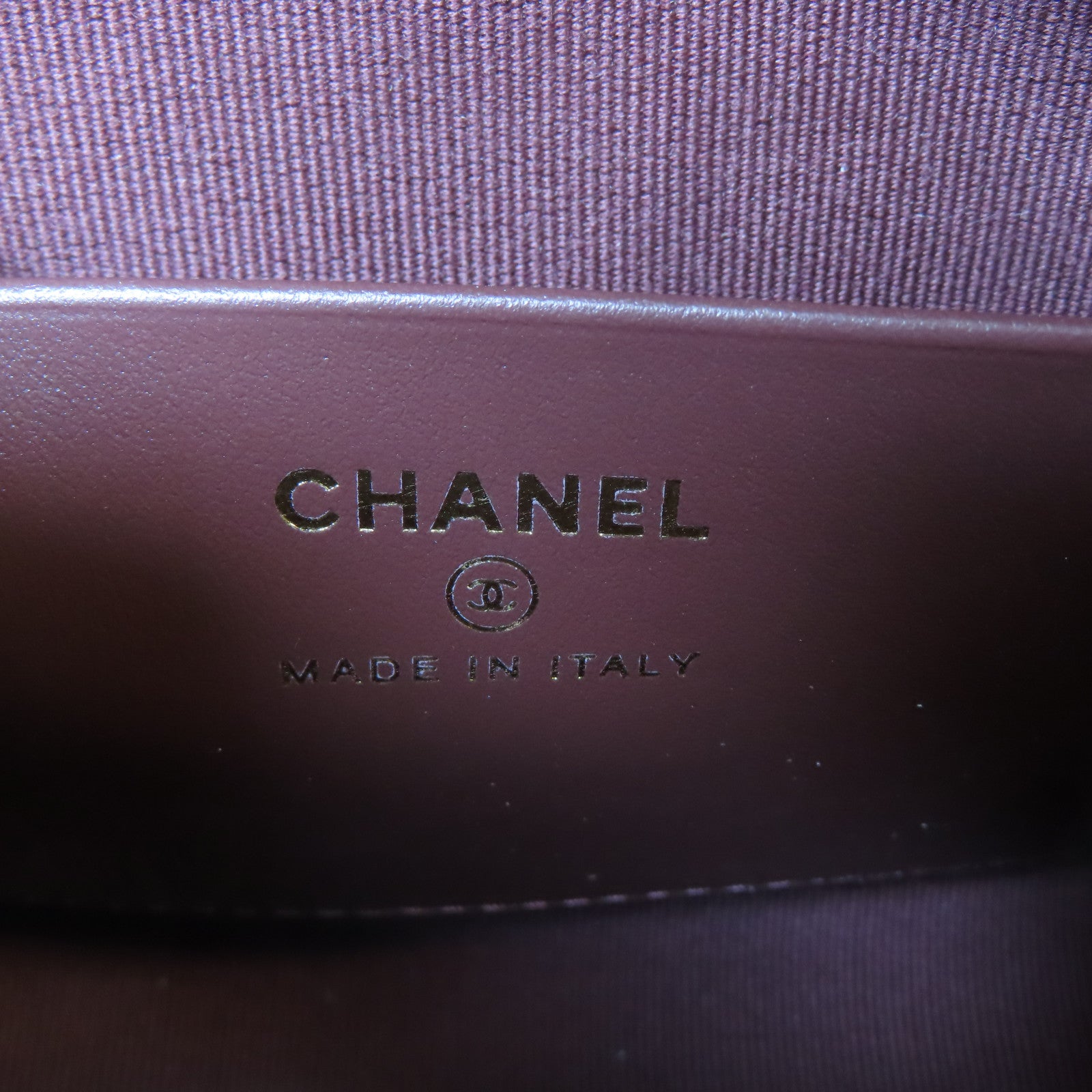 CHANEL 【激減優惠】菱格Caviar皮革Chain Shoulder銀扣鏈帶肩背袋黑色