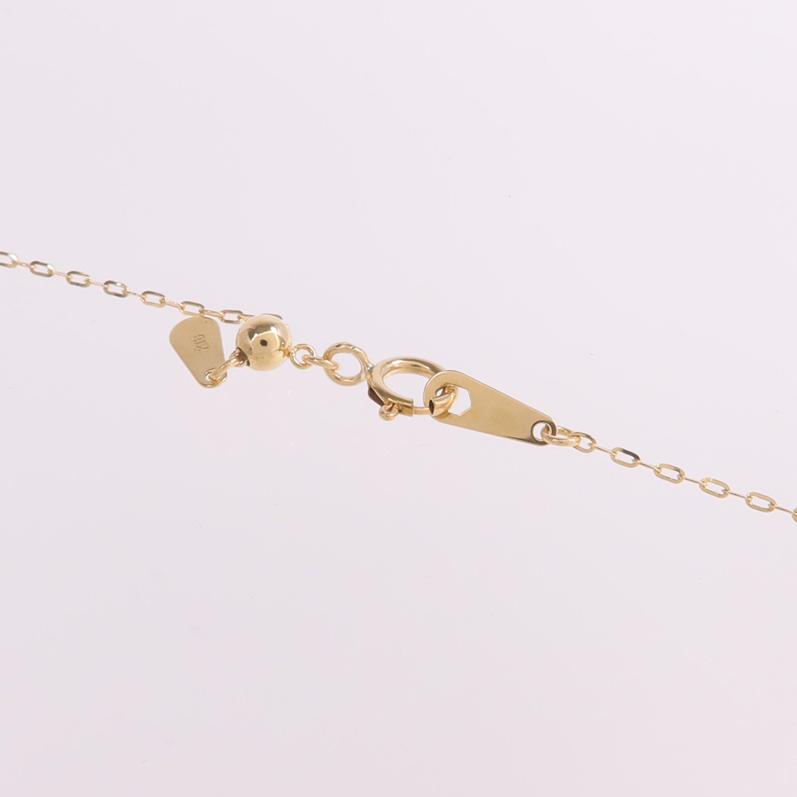 JEWELRY 18K黃金Diamond Necklace鑽石項鍊