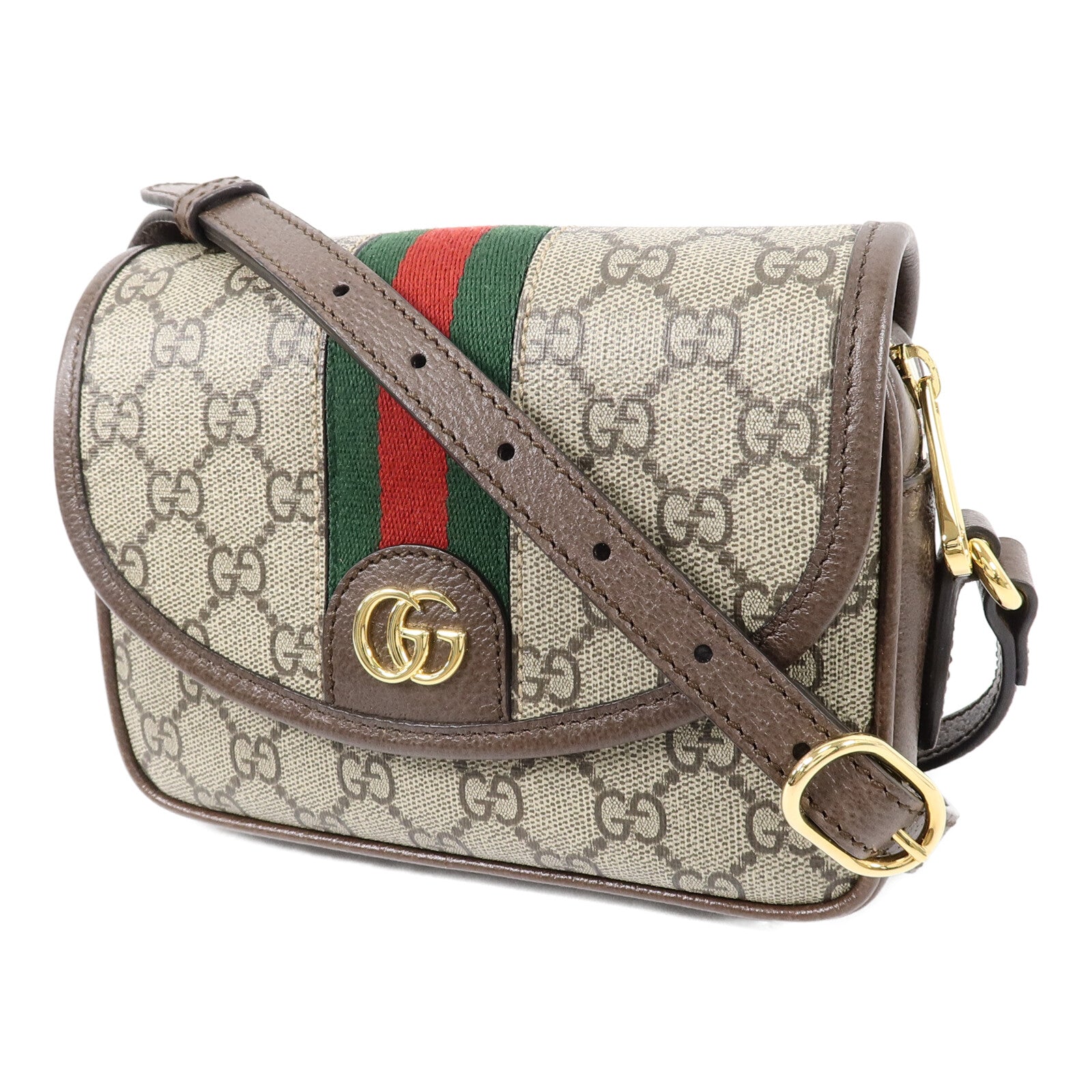 GUCCI 塗層帆布Shoulder Bag肩背袋