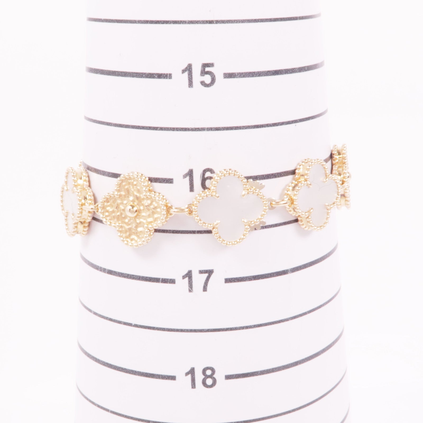 Van Cleef & Arpels Sweet Alhambra Diamond Watch VCARO8SG00