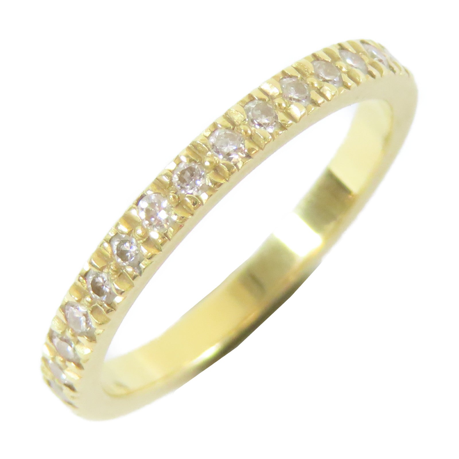 TIFFANY＆CO 18K黃金Ring戒指US#4.75
