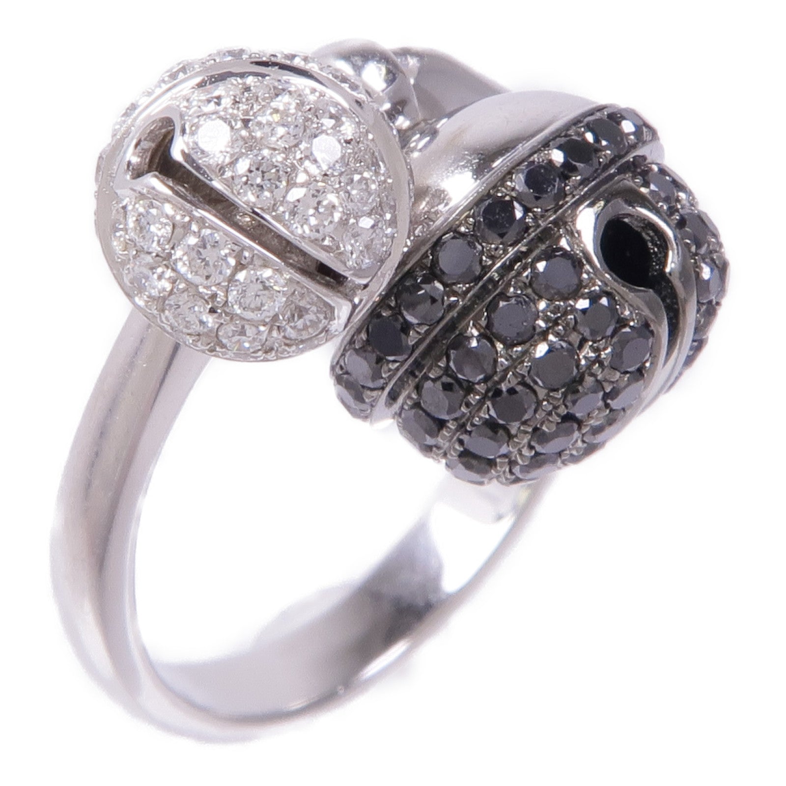 JEWELRY 【激減優惠】18K白金Diamond Ring鑽石戒指US#6.25