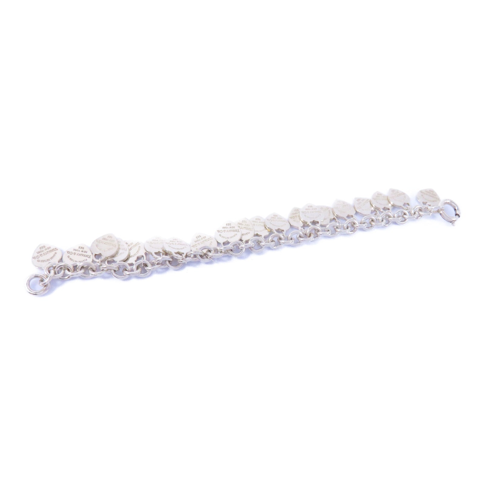 TIFFANY＆CO 925純銀Bracelet手鏈銀色