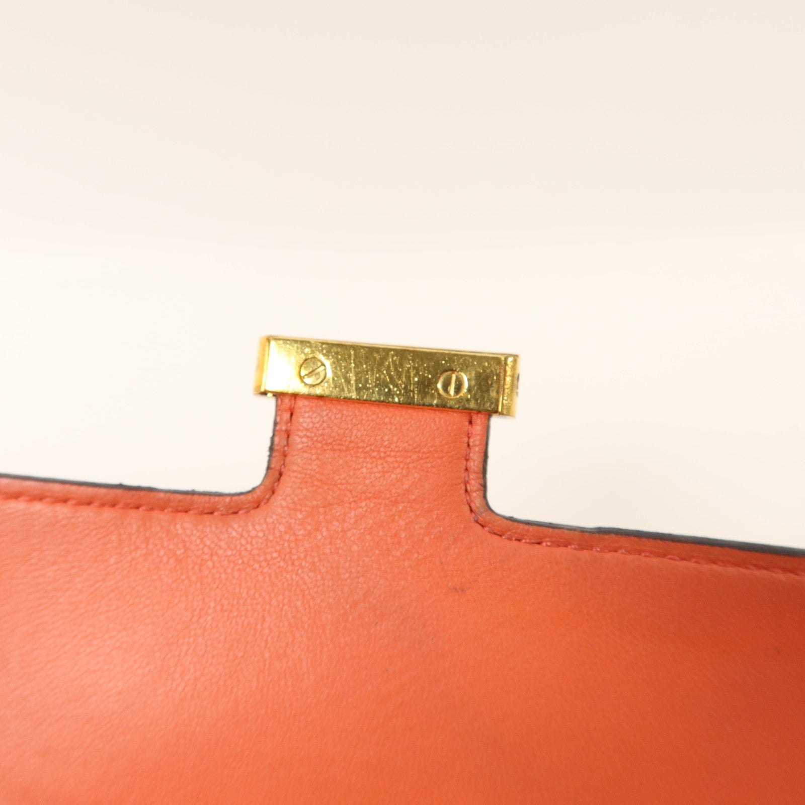 HERMES Epsom皮革Constance Long Wallet長錢包Rose Jaipur
