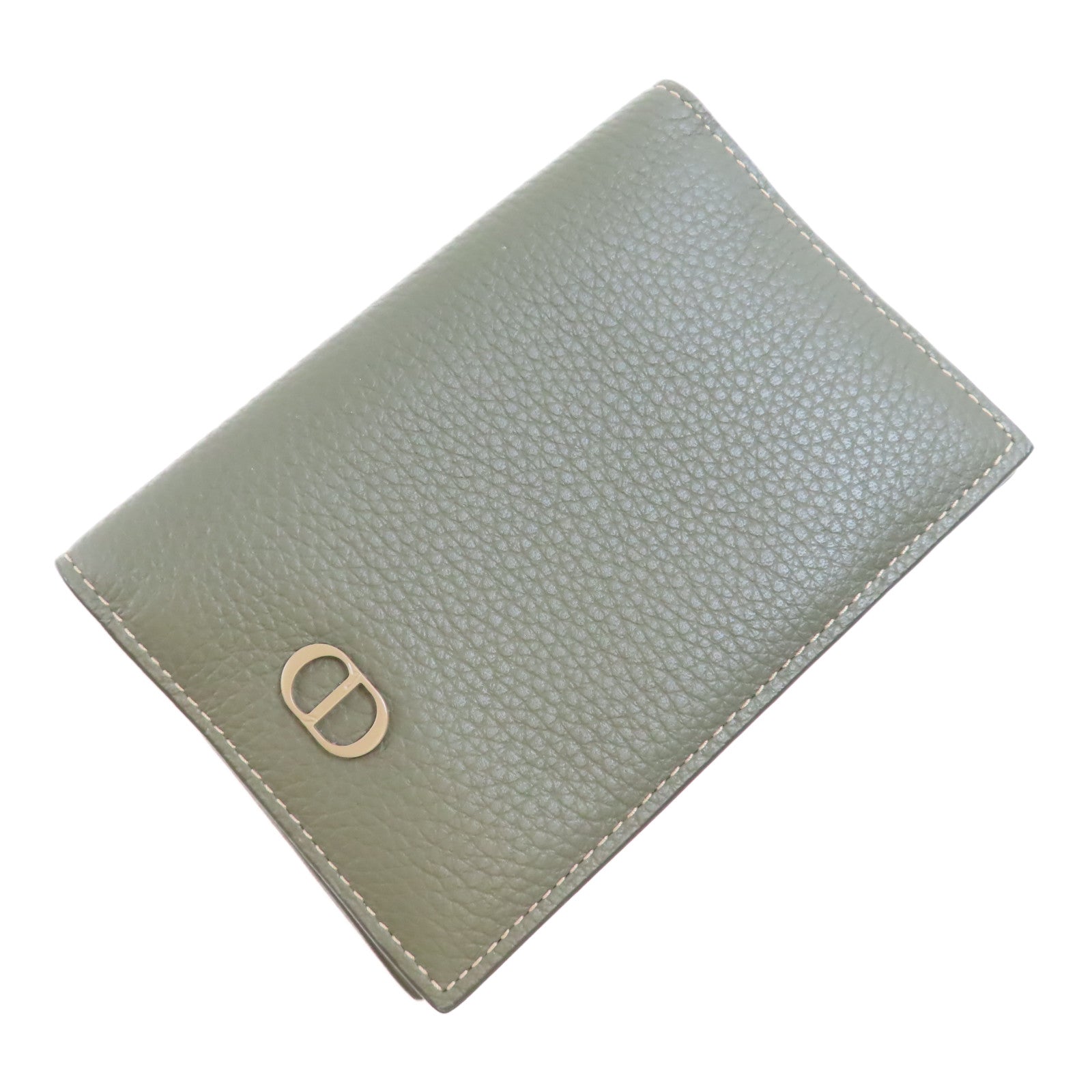 Dior 牛皮皮革Card Case卡片套綠色