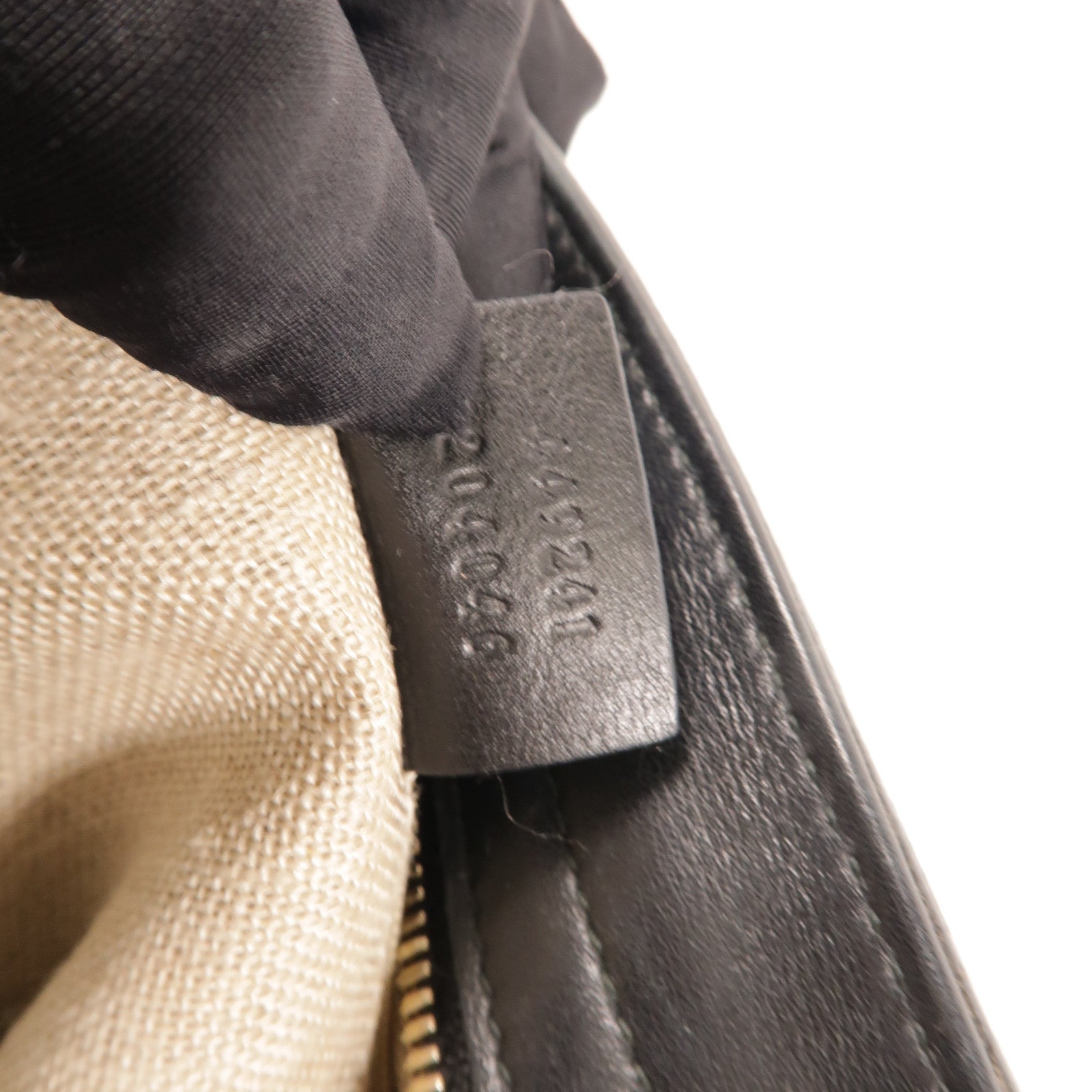 GUCCI 牛皮皮革2Way Shoulder手挽肩背兩用袋