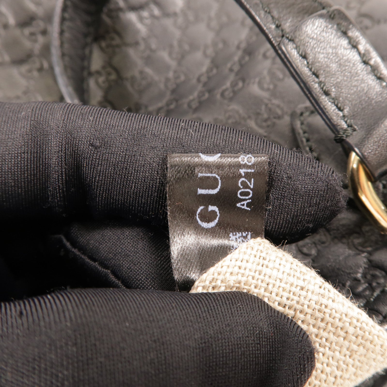 GUCCI 牛皮皮革2Way Shoulder手挽肩背兩用袋