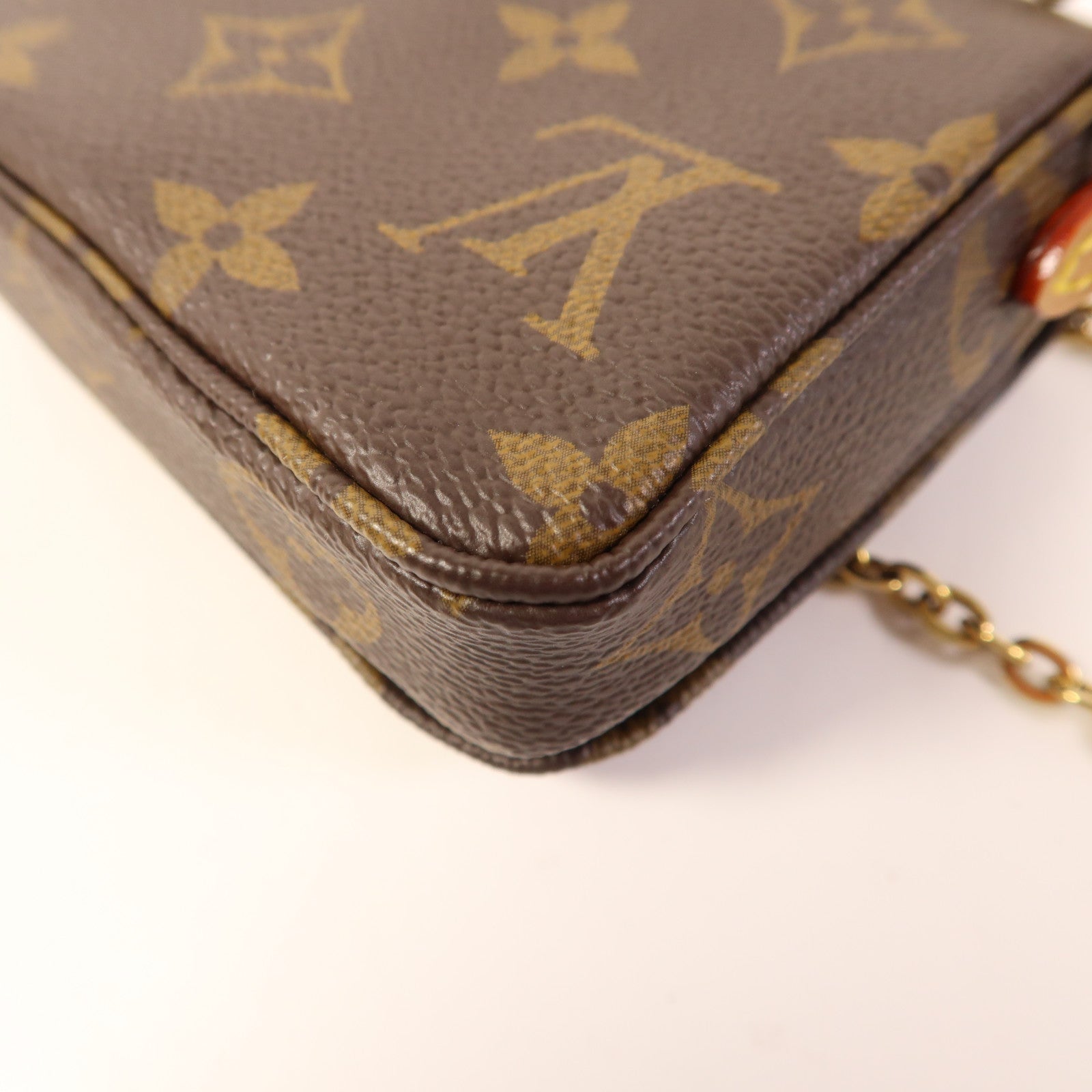 LOUIS VUITTON Monogram Micro Metis金扣肩背袋