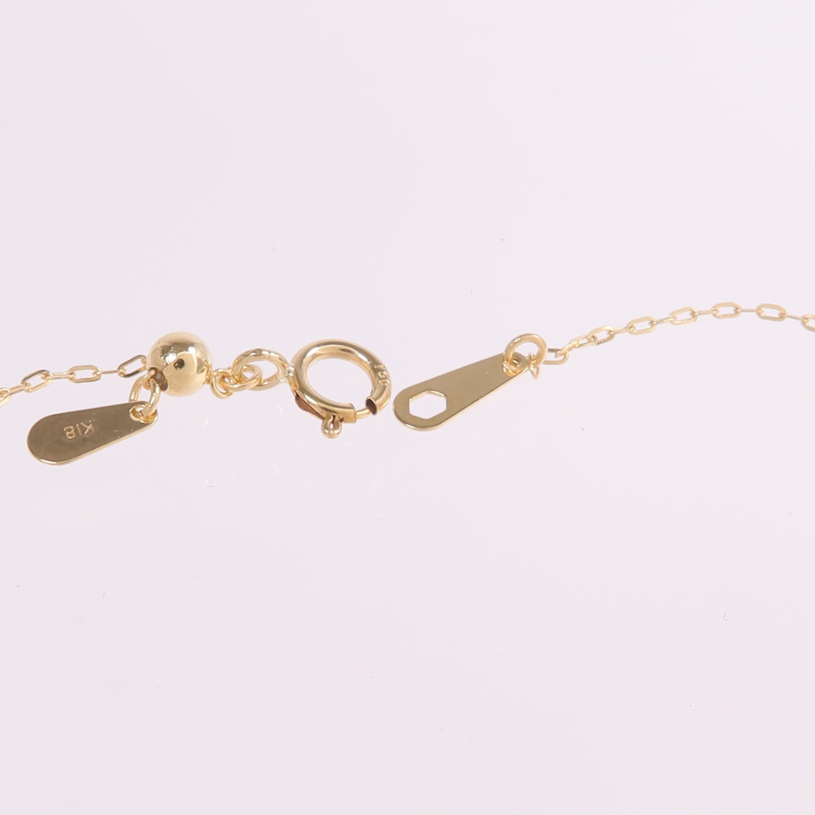 JEWELRY 18K黃金Diamond Necklace鑽石項鍊