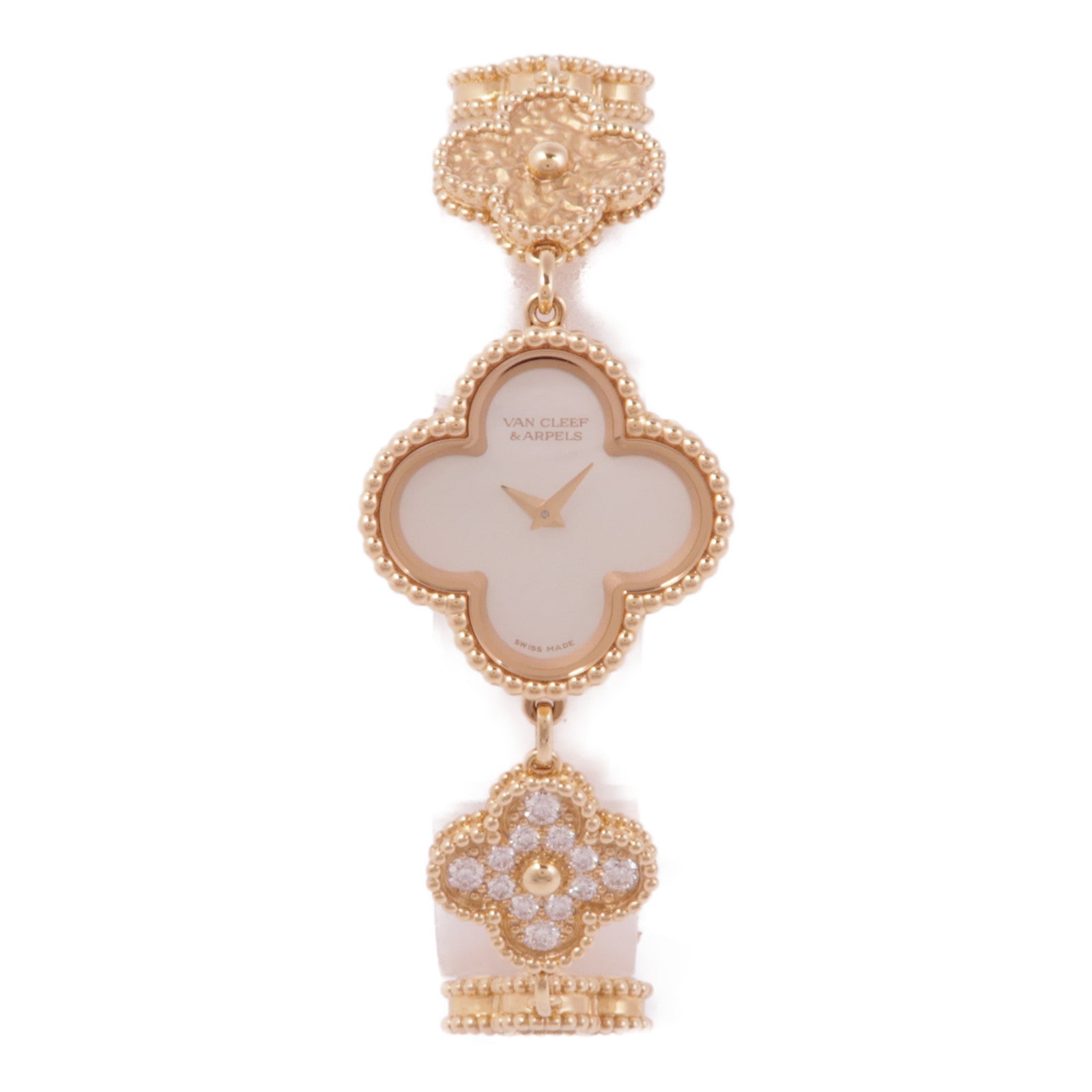 Van Cleef & Arpels Sweet Alhambra Diamond Watch VCARO8SG00