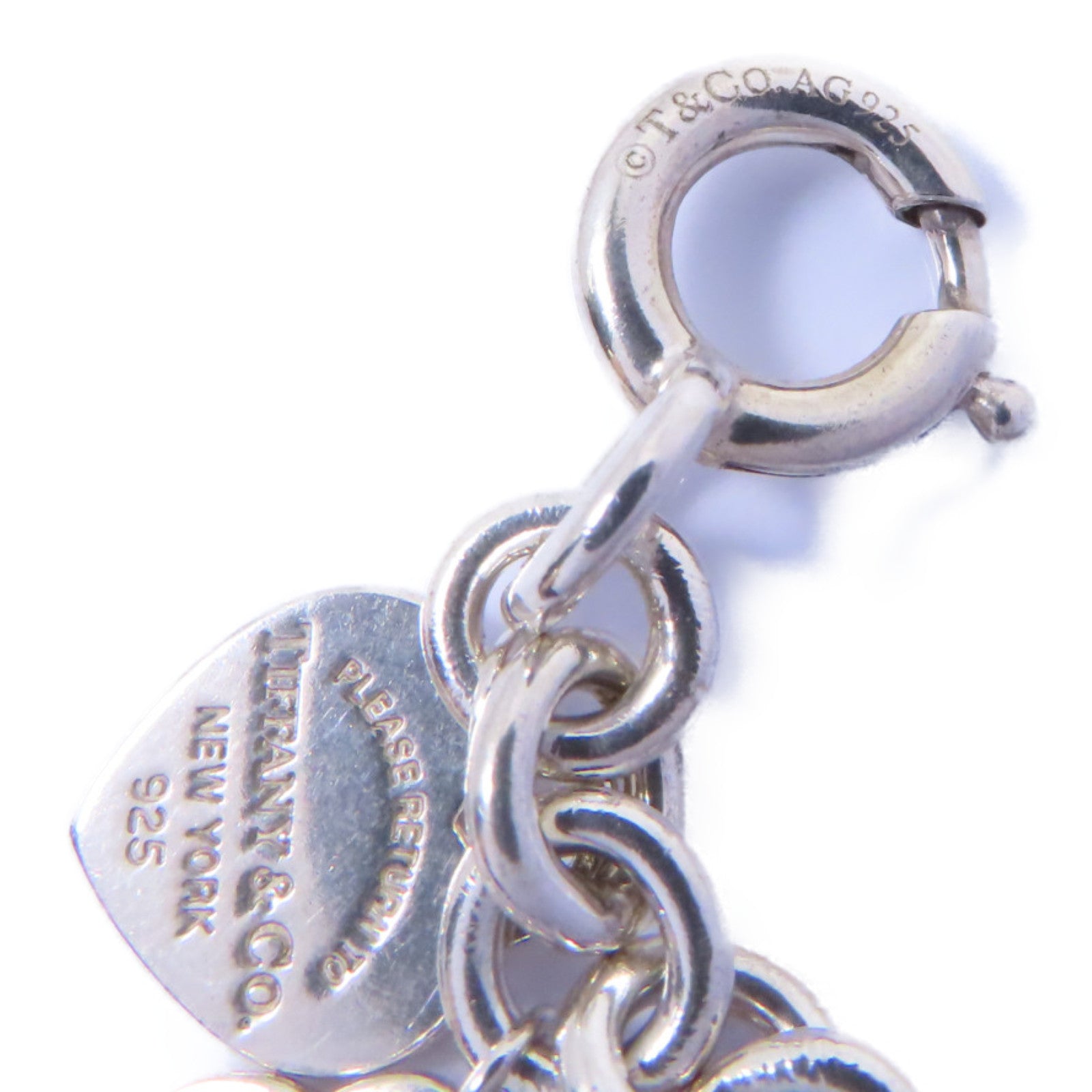 TIFFANY＆CO 925純銀Bracelet手鏈銀色