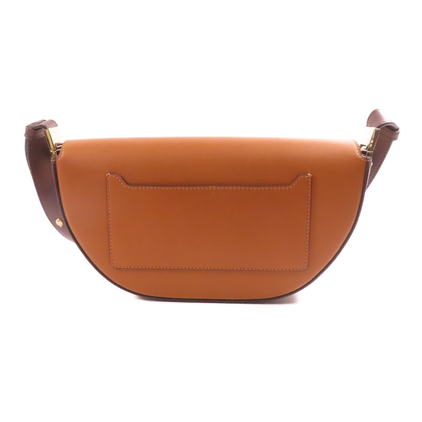 BURBERRY 牛皮皮革Olympia Bag金扣肩背袋