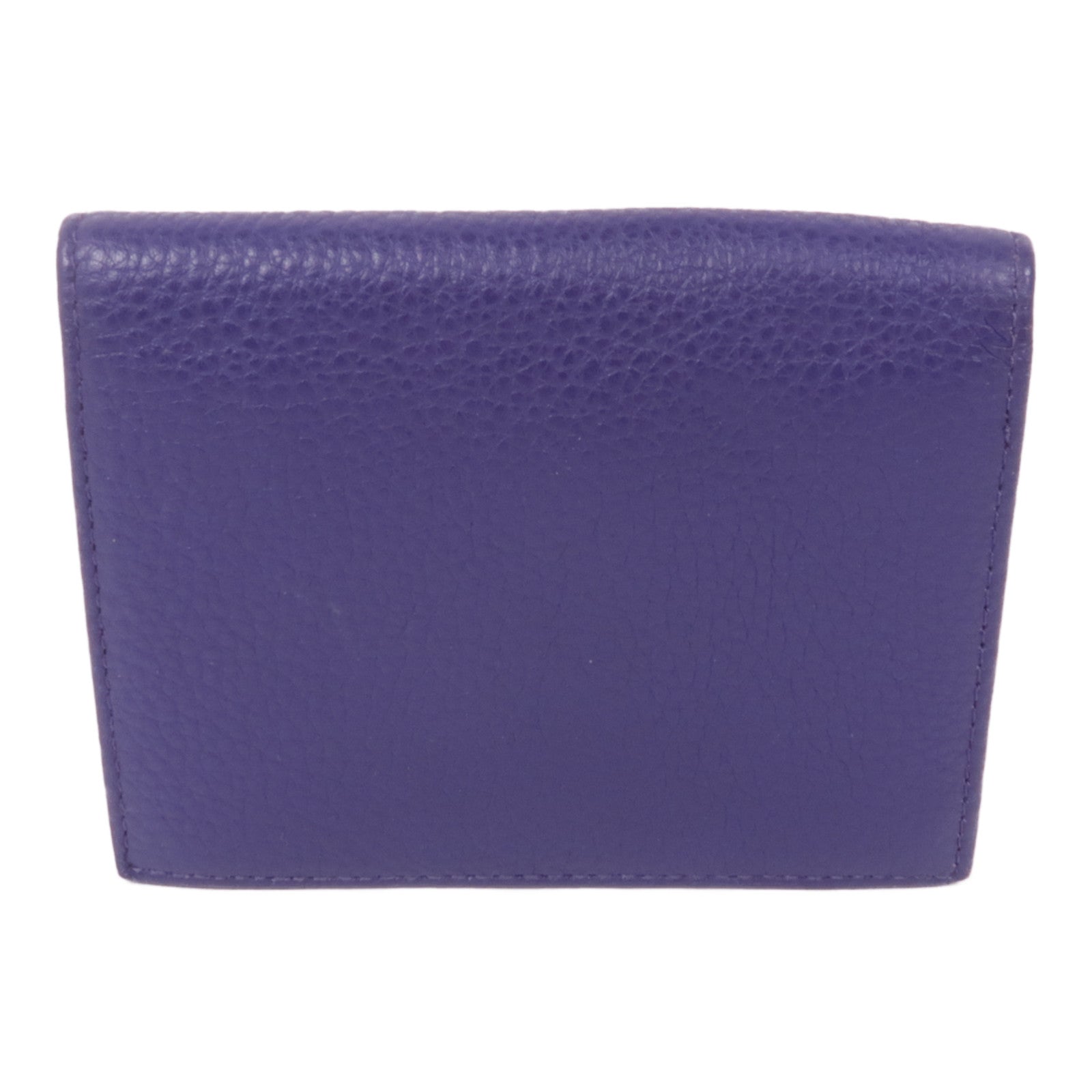 PRADA 牛皮皮革Wallet金扣錢包