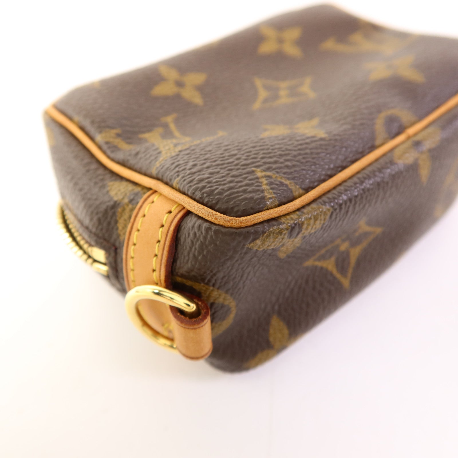 LOUIS VUITTON Monogram Trousse Wapity Pouch金扣手拿包