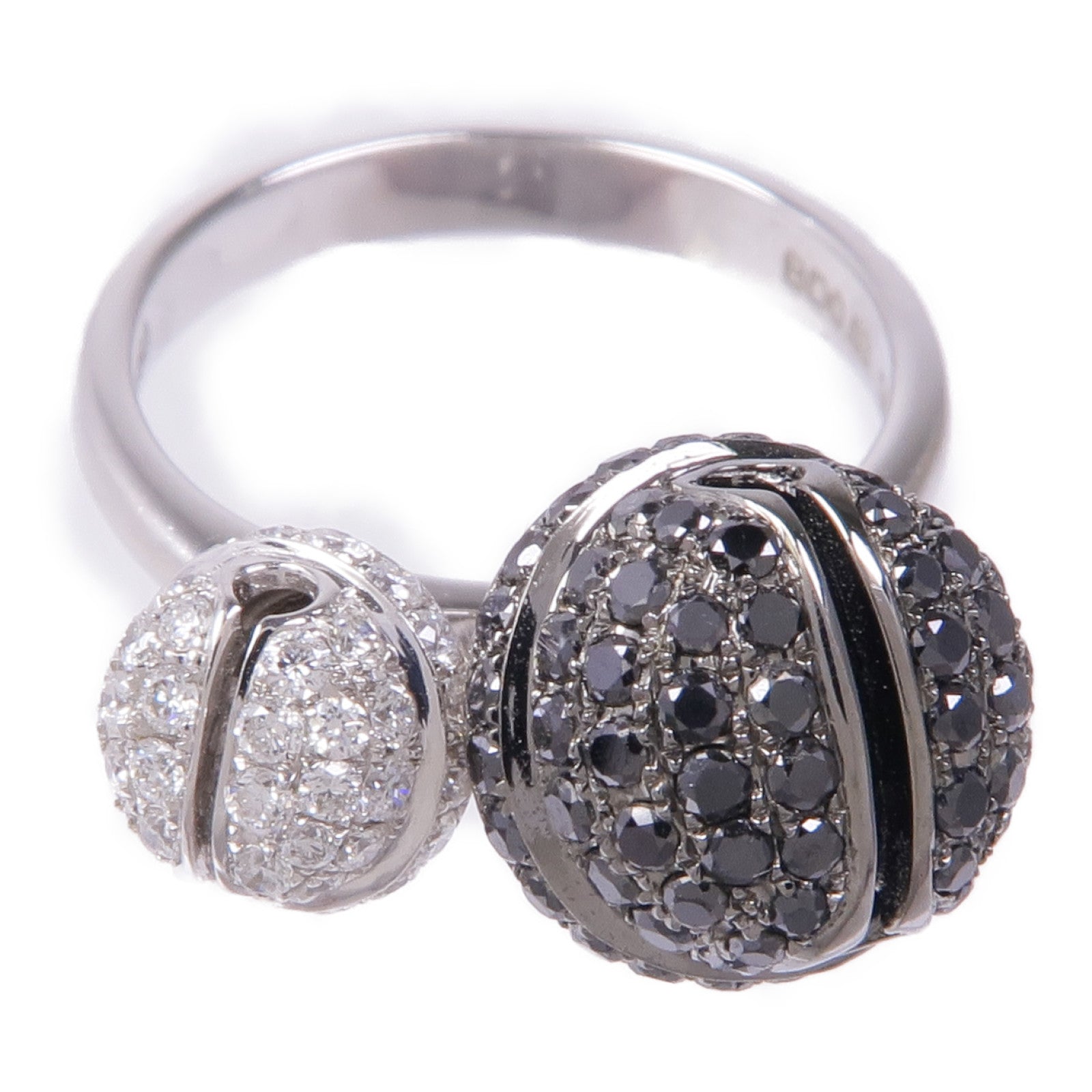 JEWELRY 【激減優惠】18K白金Diamond Ring鑽石戒指US#6.25