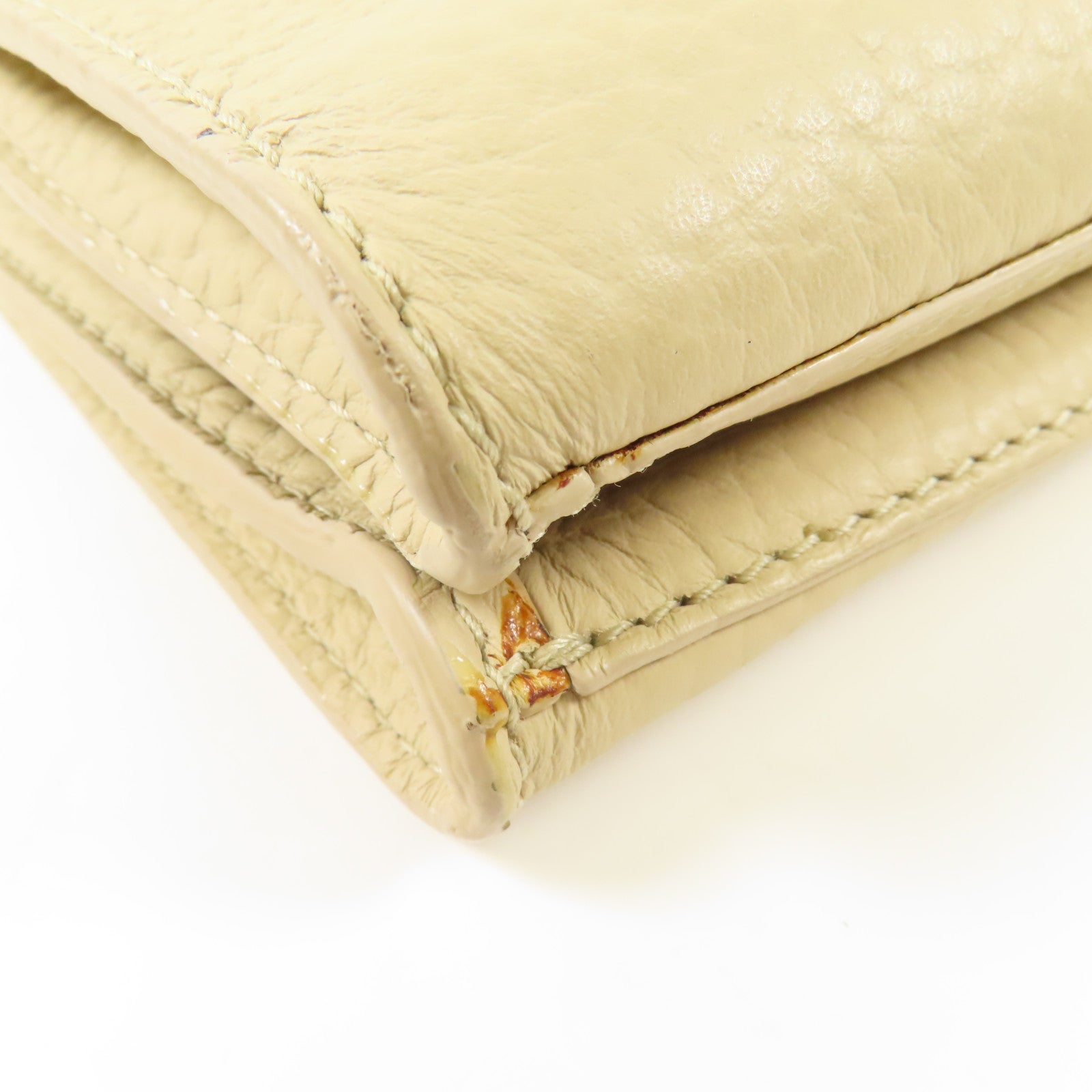 Furla 牛皮皮革Shoulder Bag金扣肩背袋