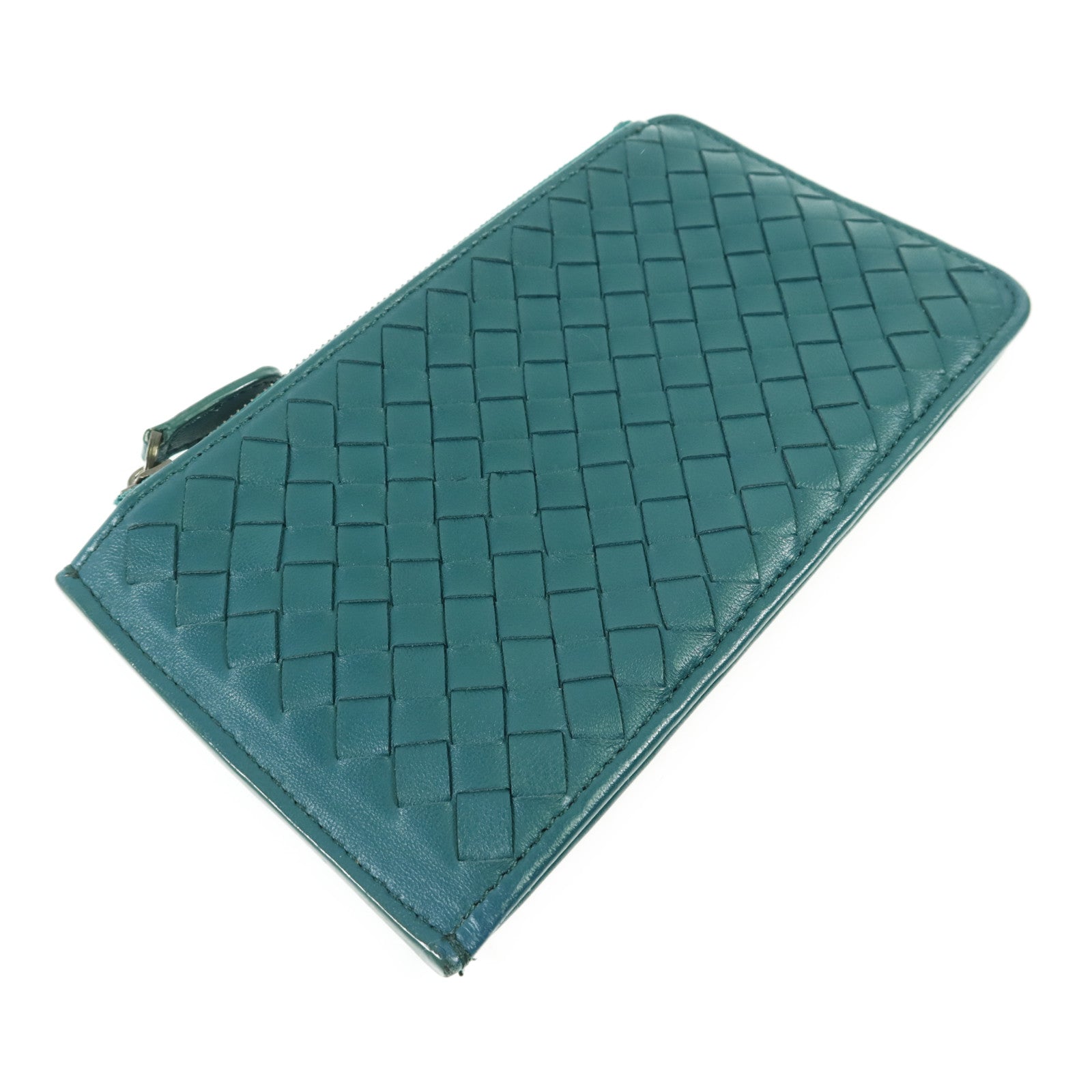 BOTTEGA VENETA 皮革Long Wallet長錢包