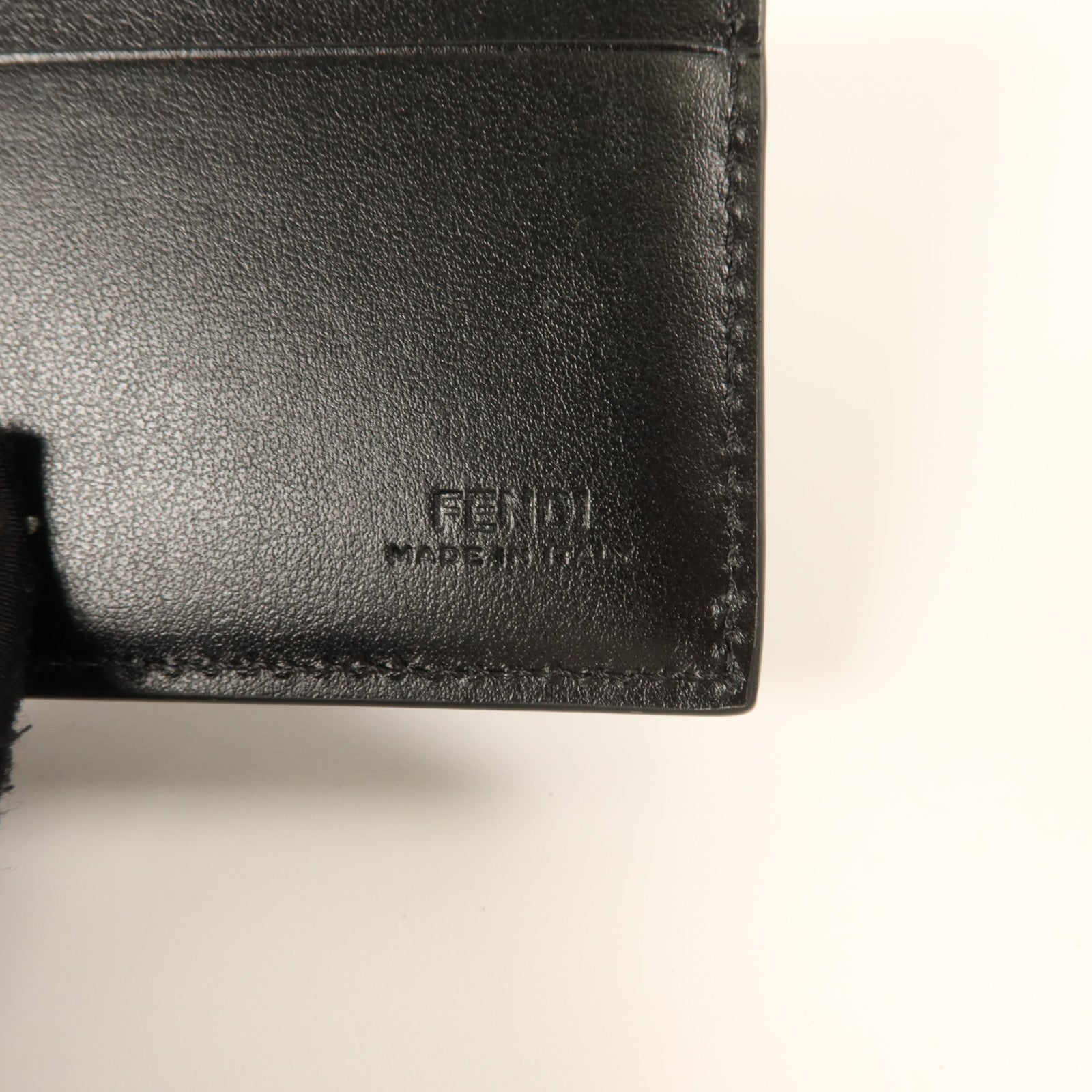 FENDI 塗層帆布Bifold Money Clip Wallet夾錢包