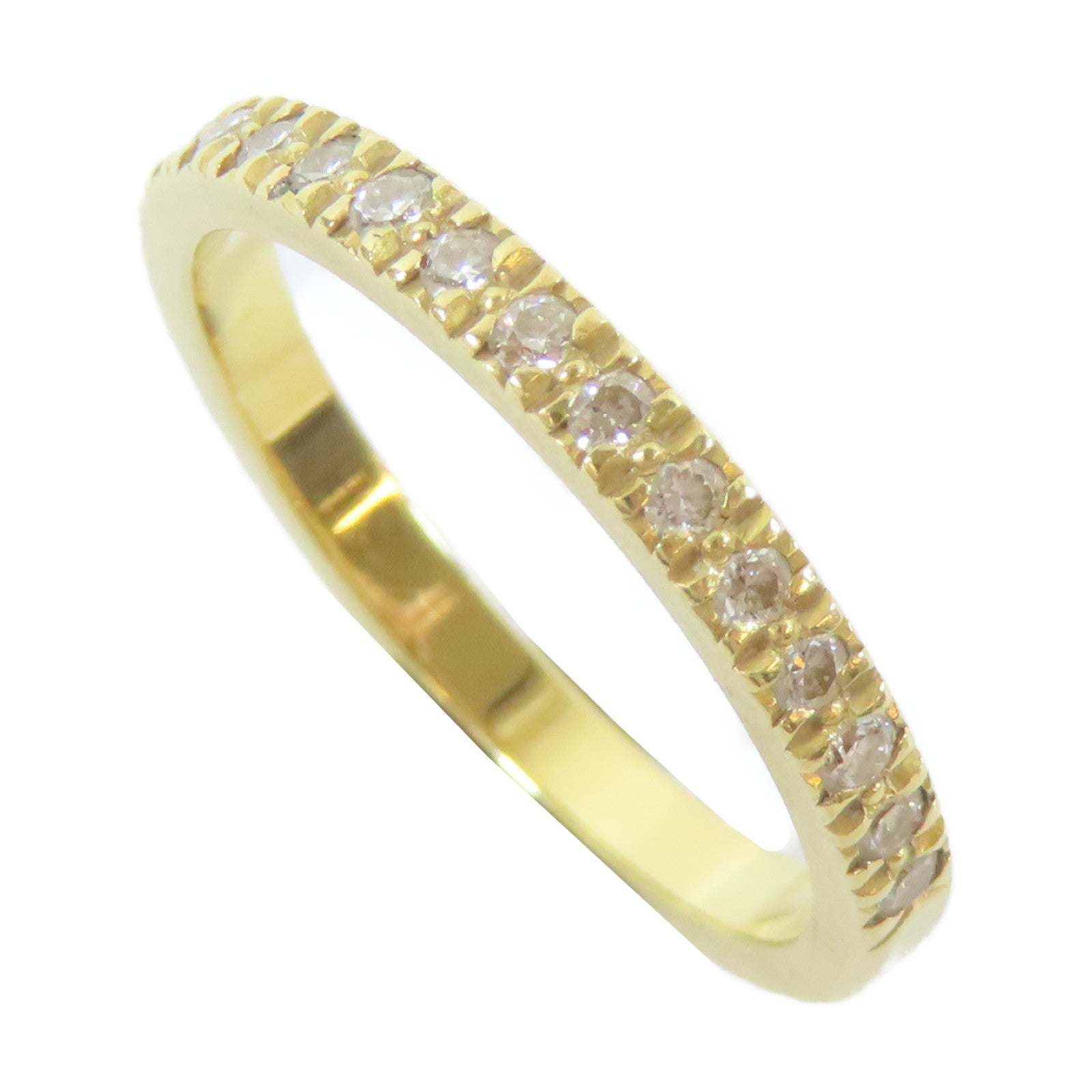 TIFFANY＆CO 18K黃金Ring戒指US#4.75