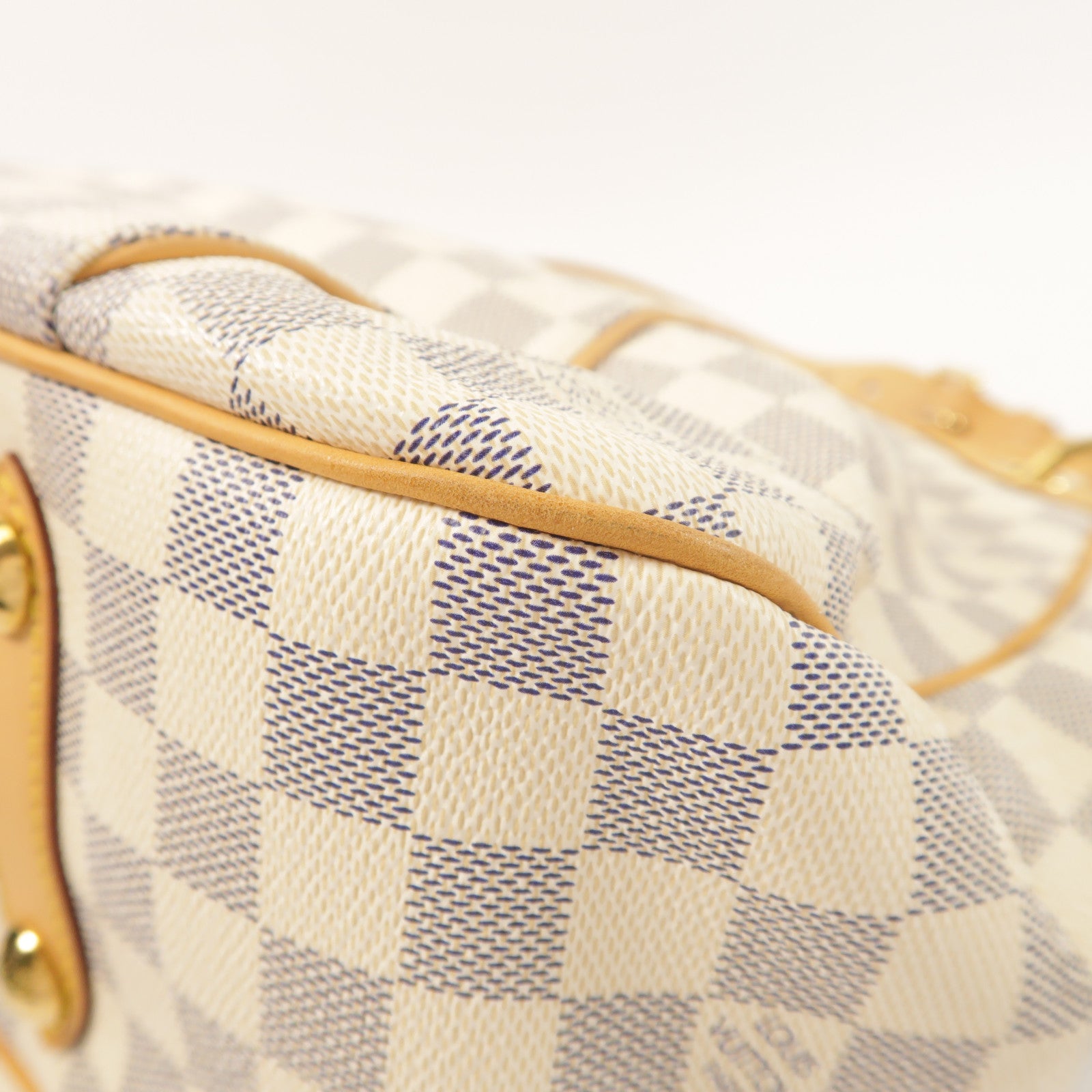 LOUIS VUITTON Damier Azur Galliera PM肩背袋