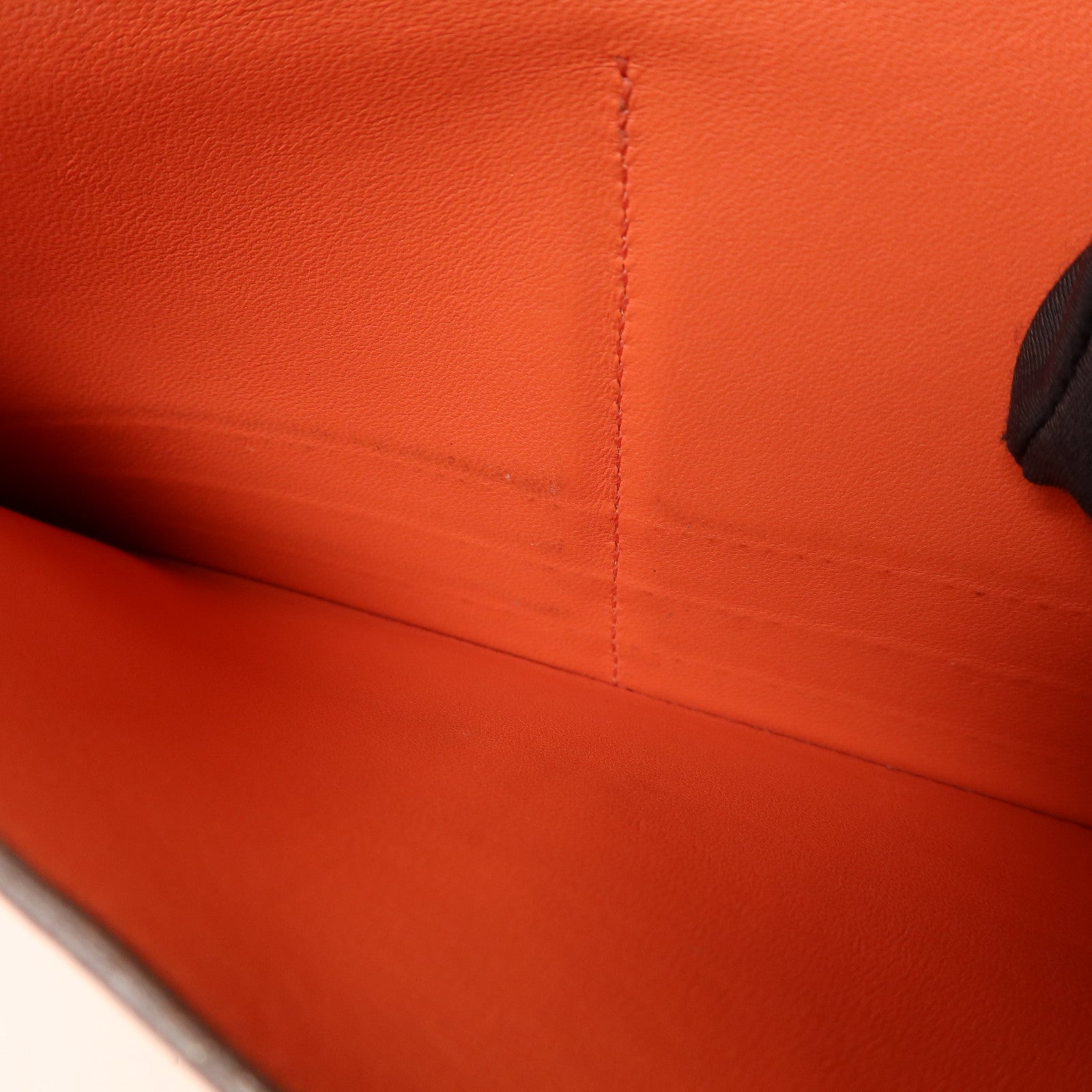 HERMES Epsom皮革Constance Long Wallet長錢包Rose Jaipur