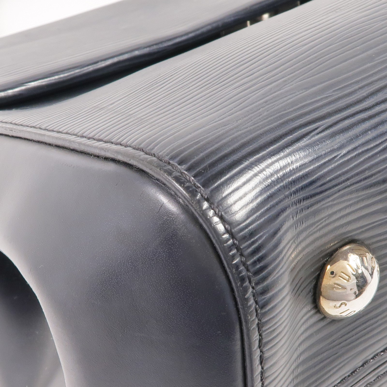 LOUIS VUITTON Epi Cluny MM銀扣手挽肩背兩用袋