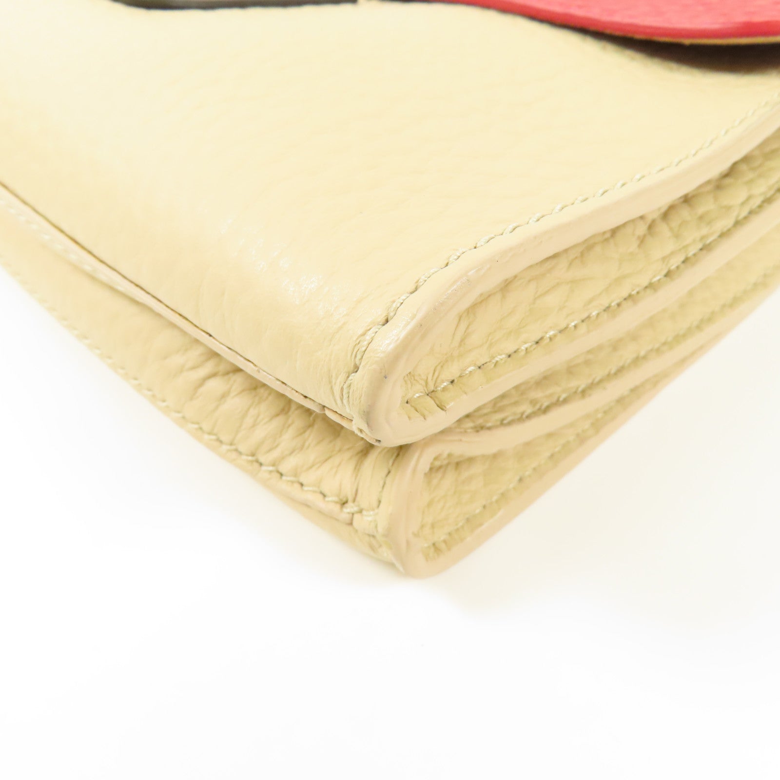 Furla 牛皮皮革Shoulder Bag金扣肩背袋