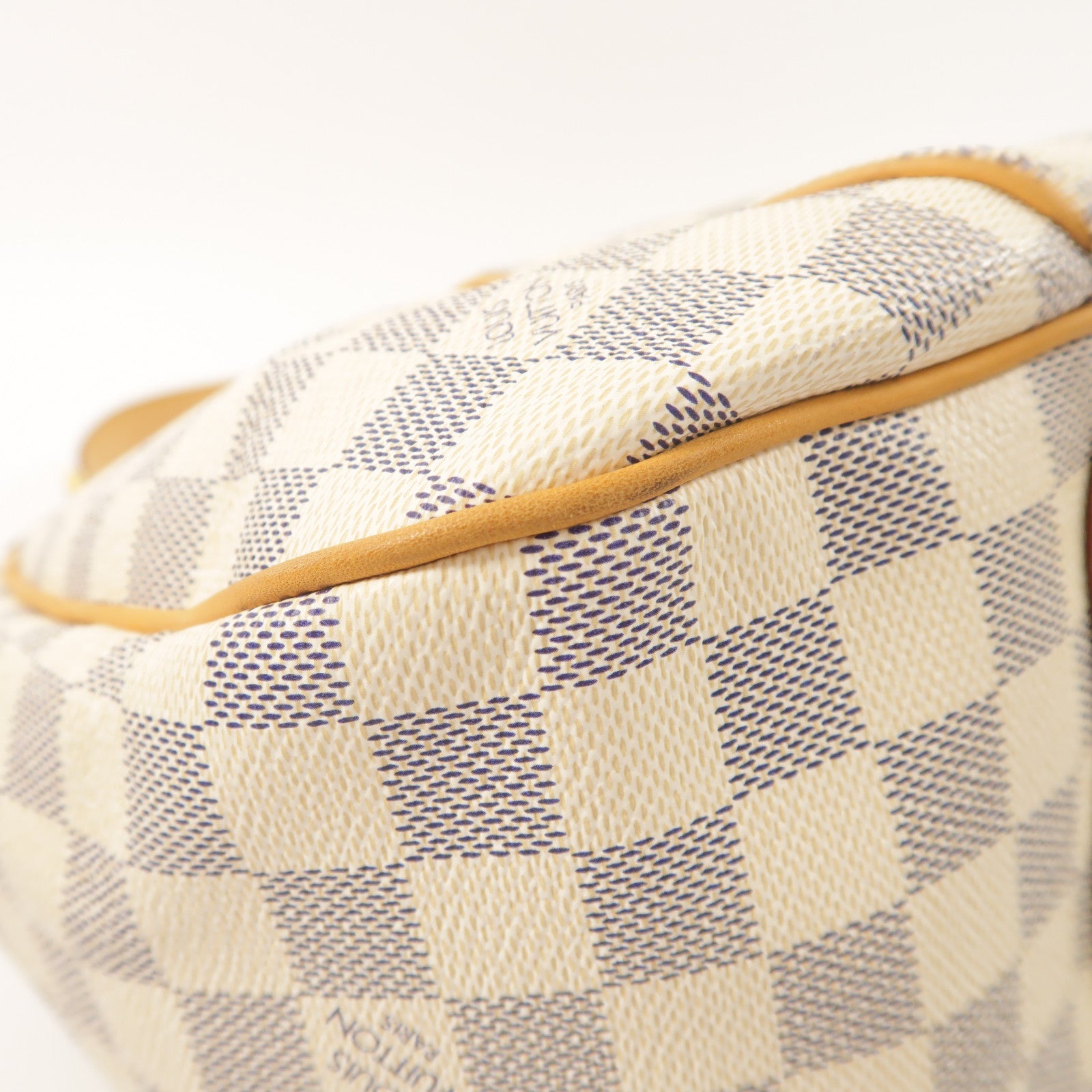 LOUIS VUITTON Damier Azur Galliera PM肩背袋