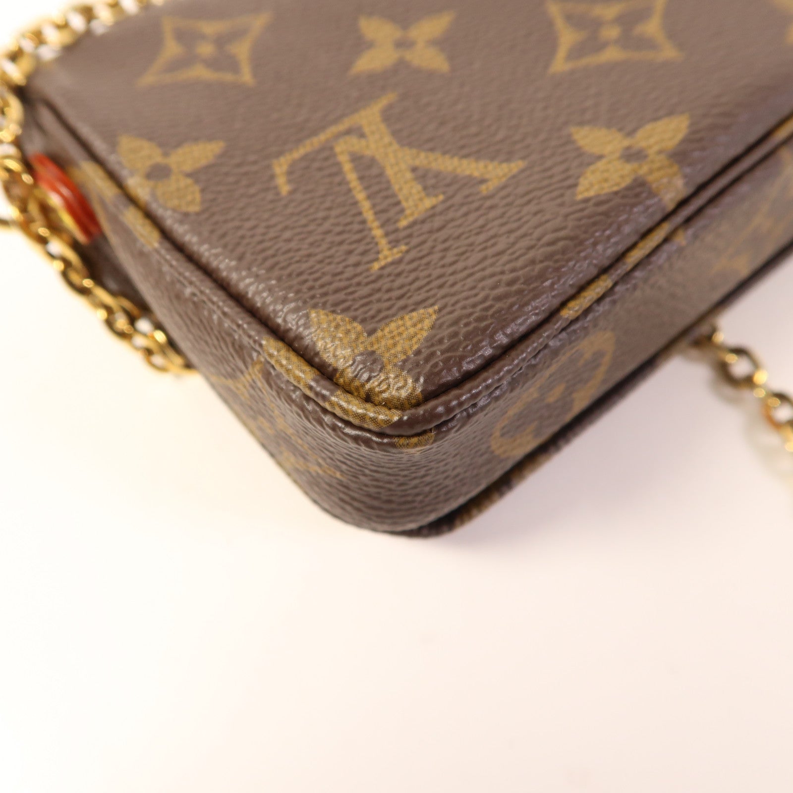 LOUIS VUITTON Monogram Micro Metis金扣肩背袋