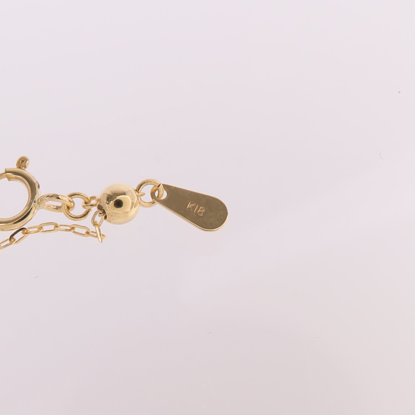 JEWELRY 18K黃金Diamond Necklace鑽石項鍊