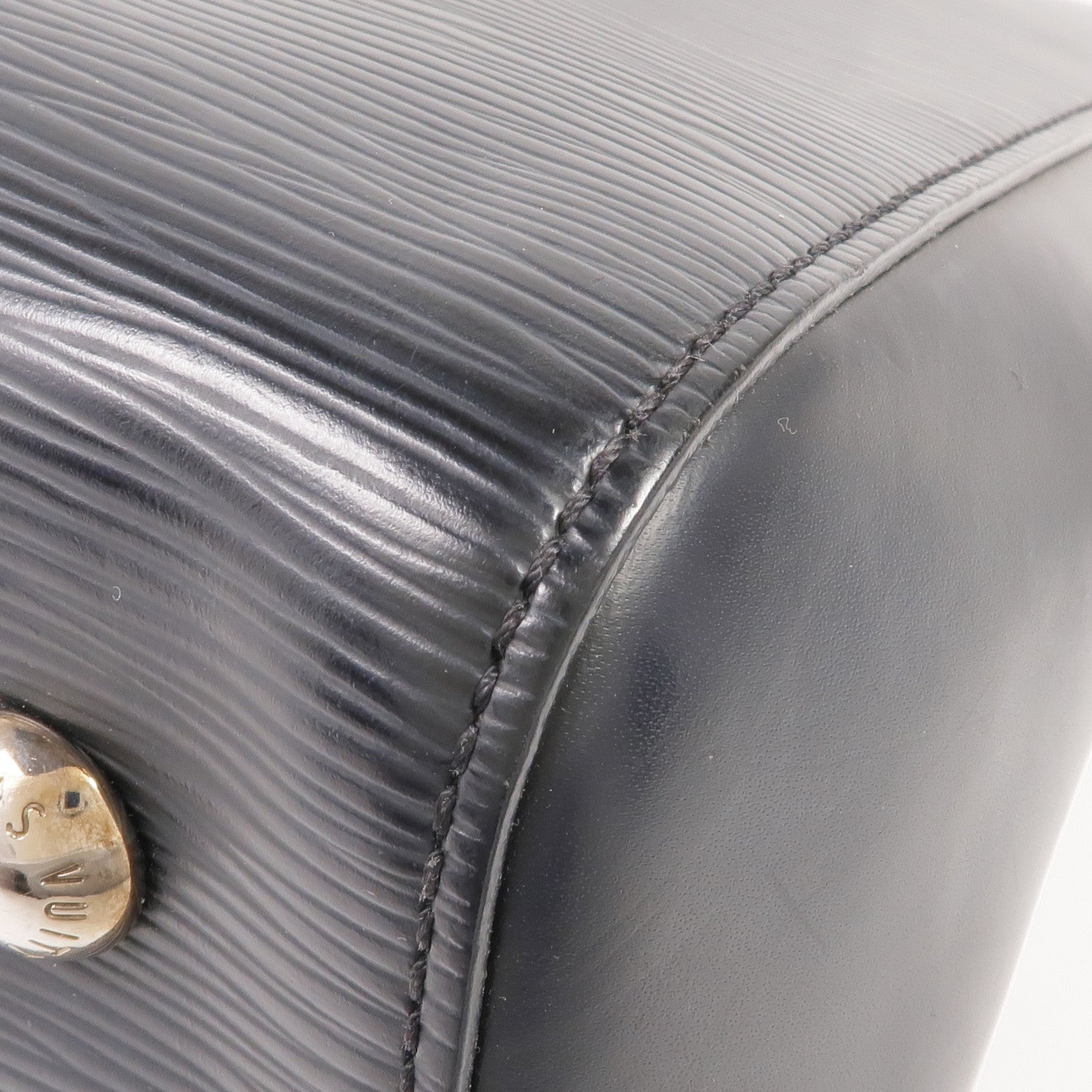 LOUIS VUITTON Epi Cluny MM銀扣手挽肩背兩用袋