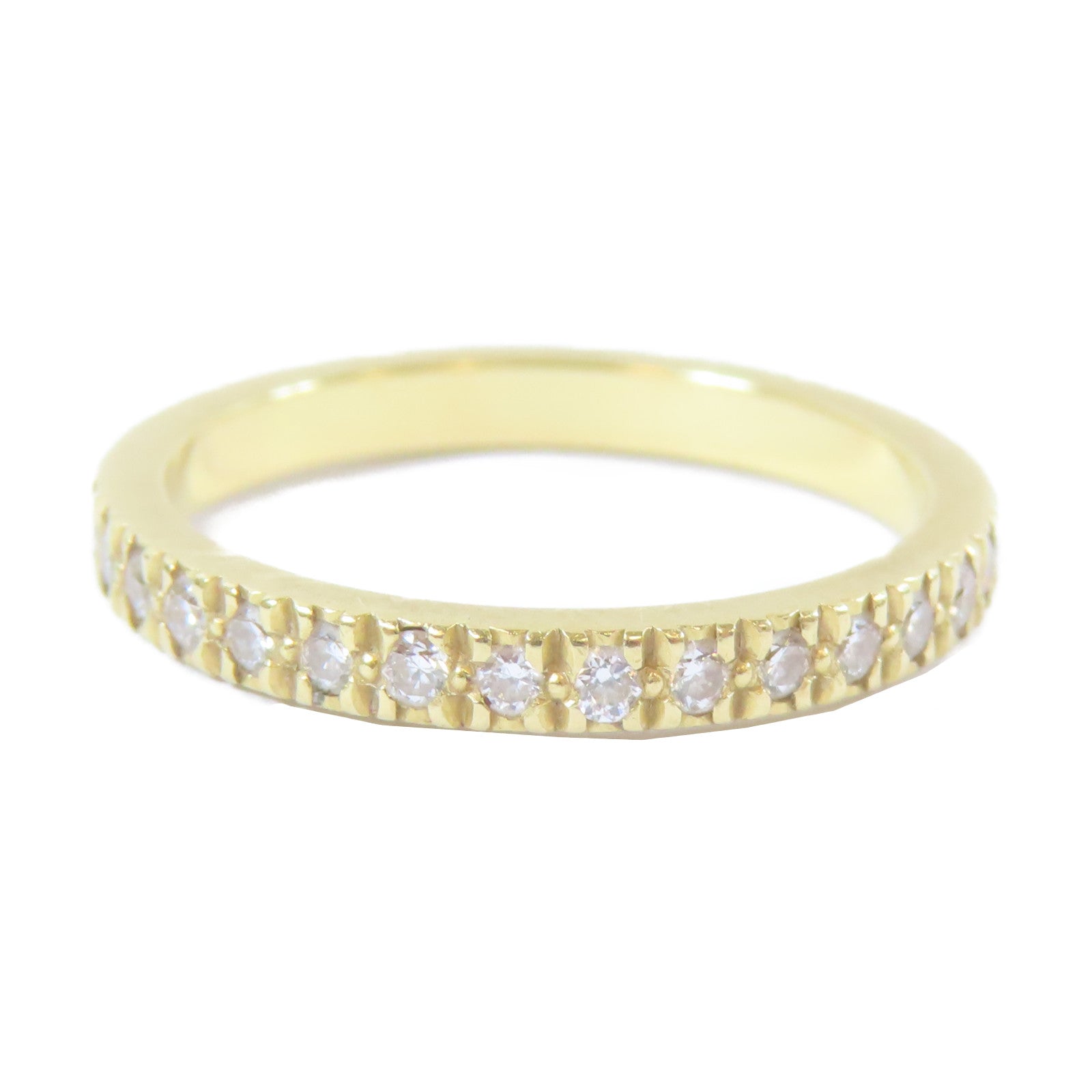 TIFFANY＆CO 18K黃金Ring戒指US#4.75