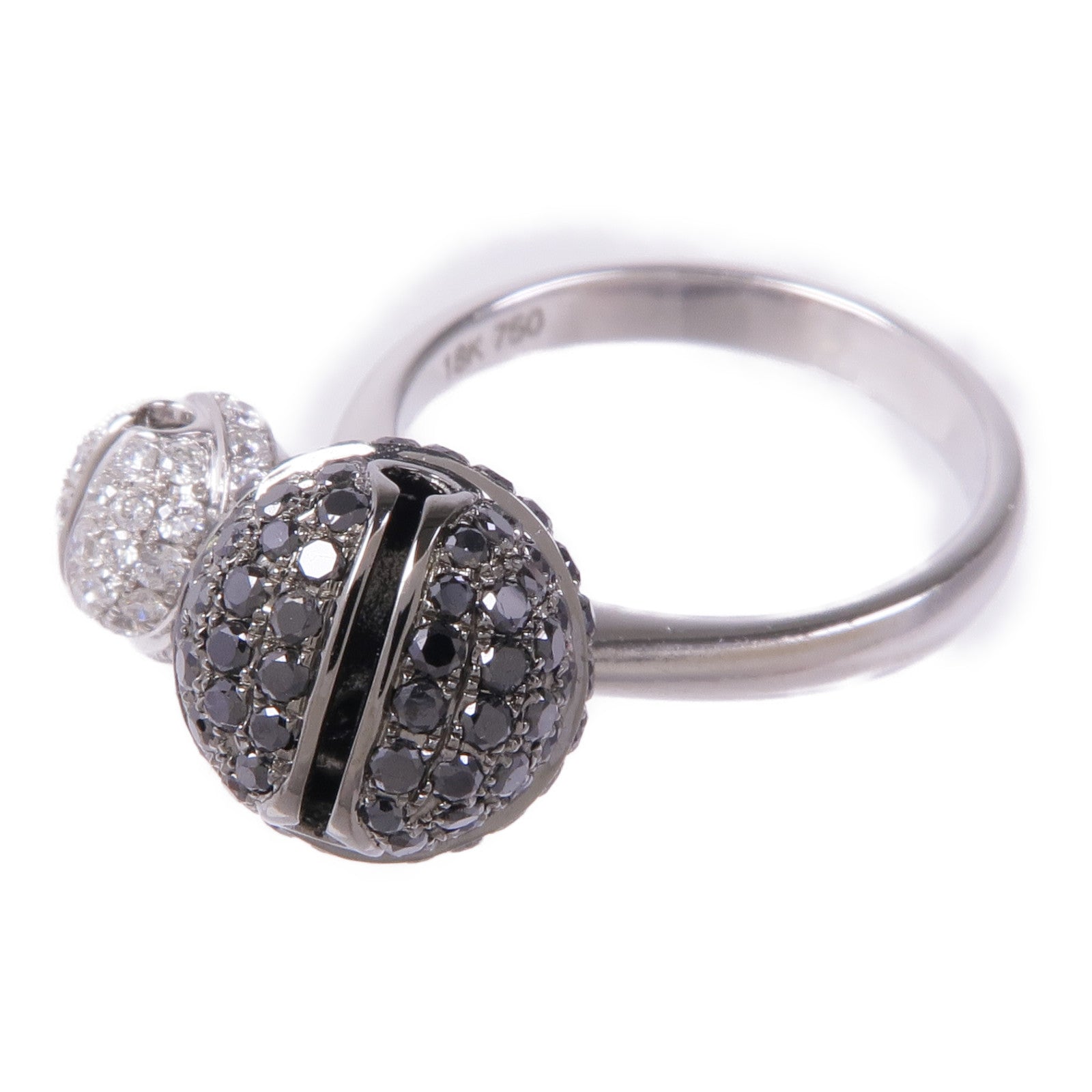 JEWELRY 【激減優惠】18K白金Diamond Ring鑽石戒指US#6.25