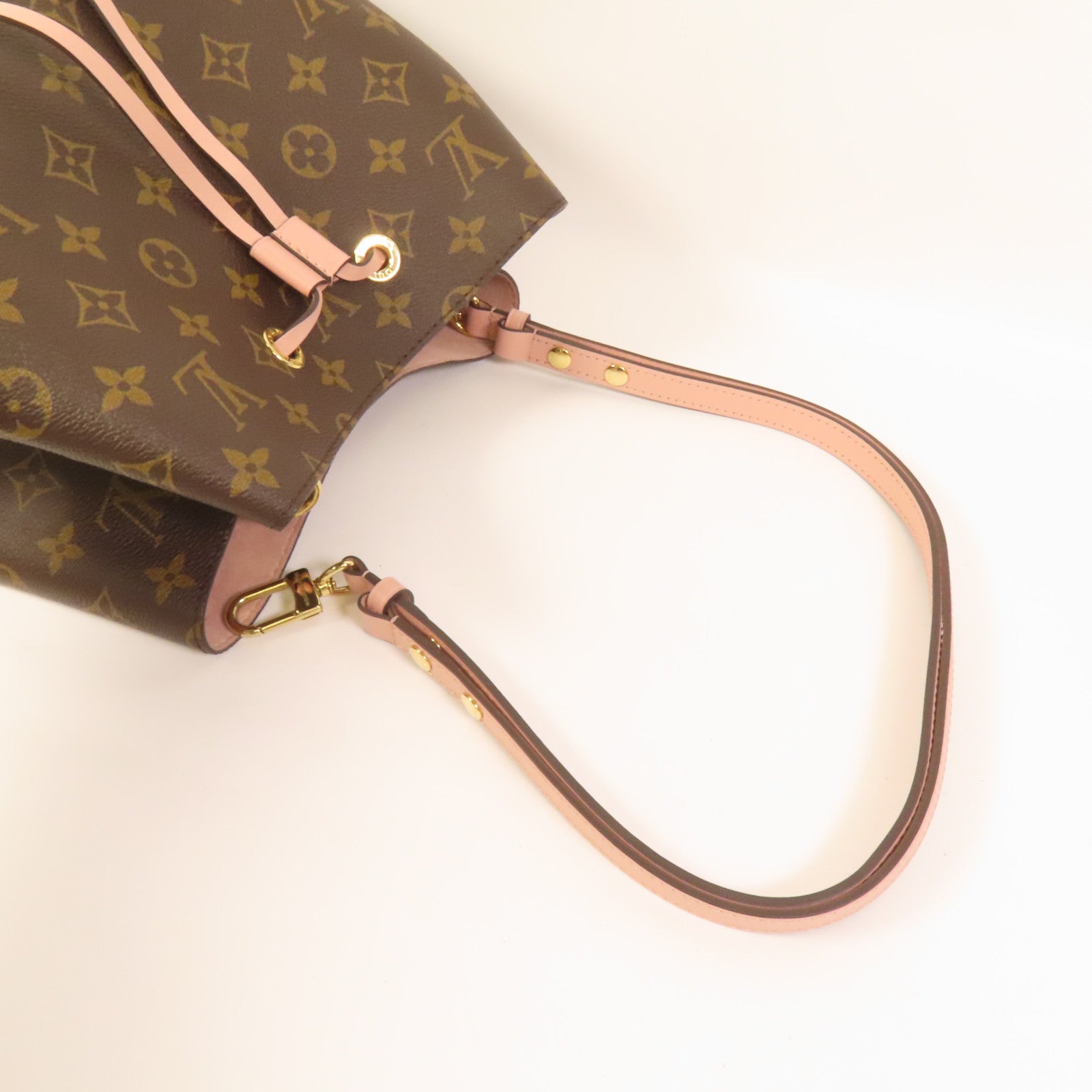 LOUIS VUITTON Monogram Neo Noe金扣手挽肩背兩用袋