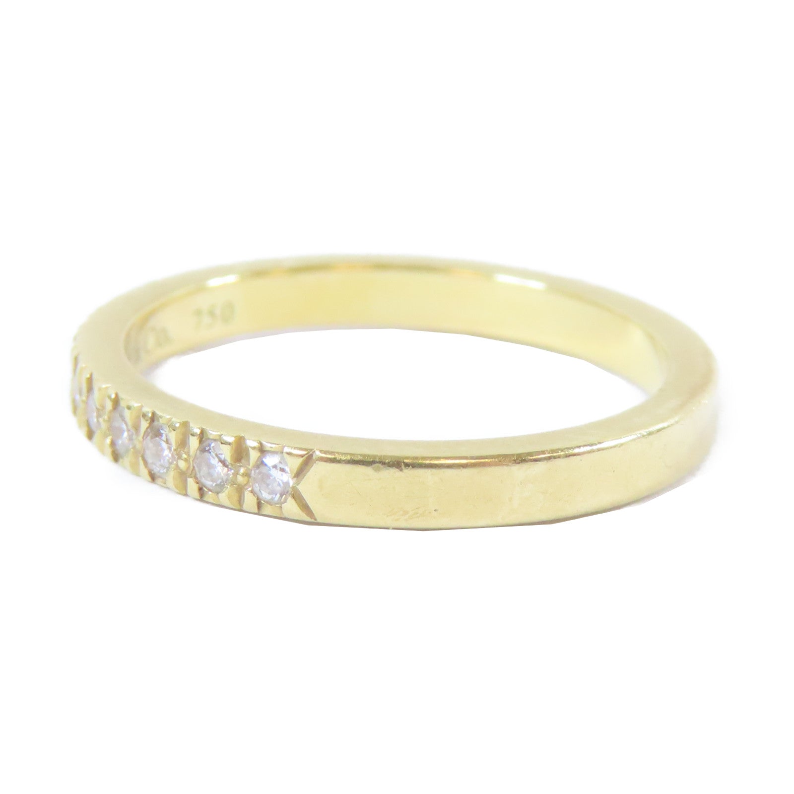 TIFFANY＆CO 18K黃金Ring戒指US#4.75
