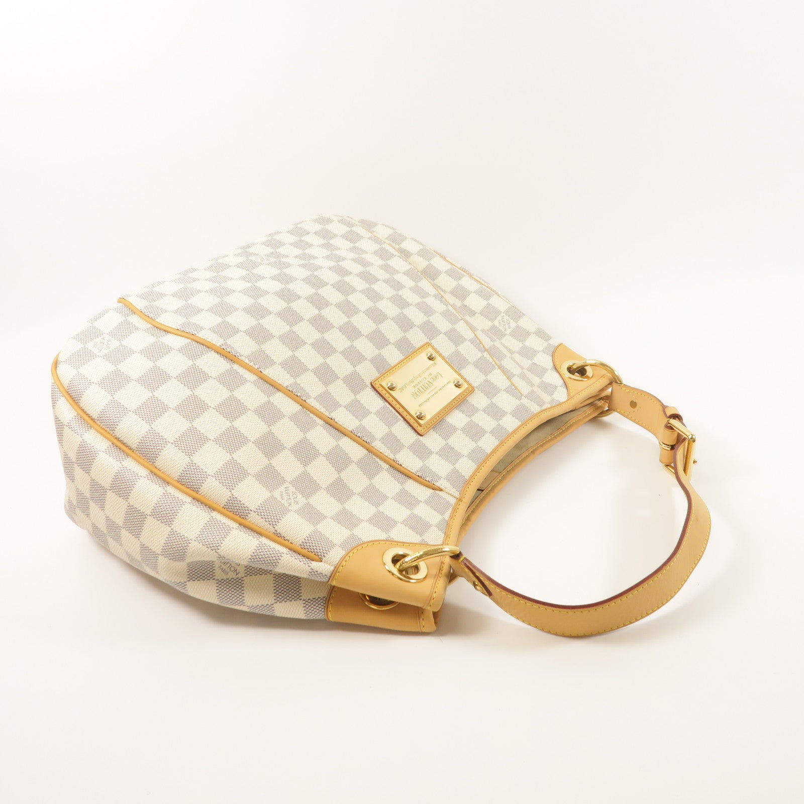 LOUIS VUITTON Damier Azur Galliera PM肩背袋