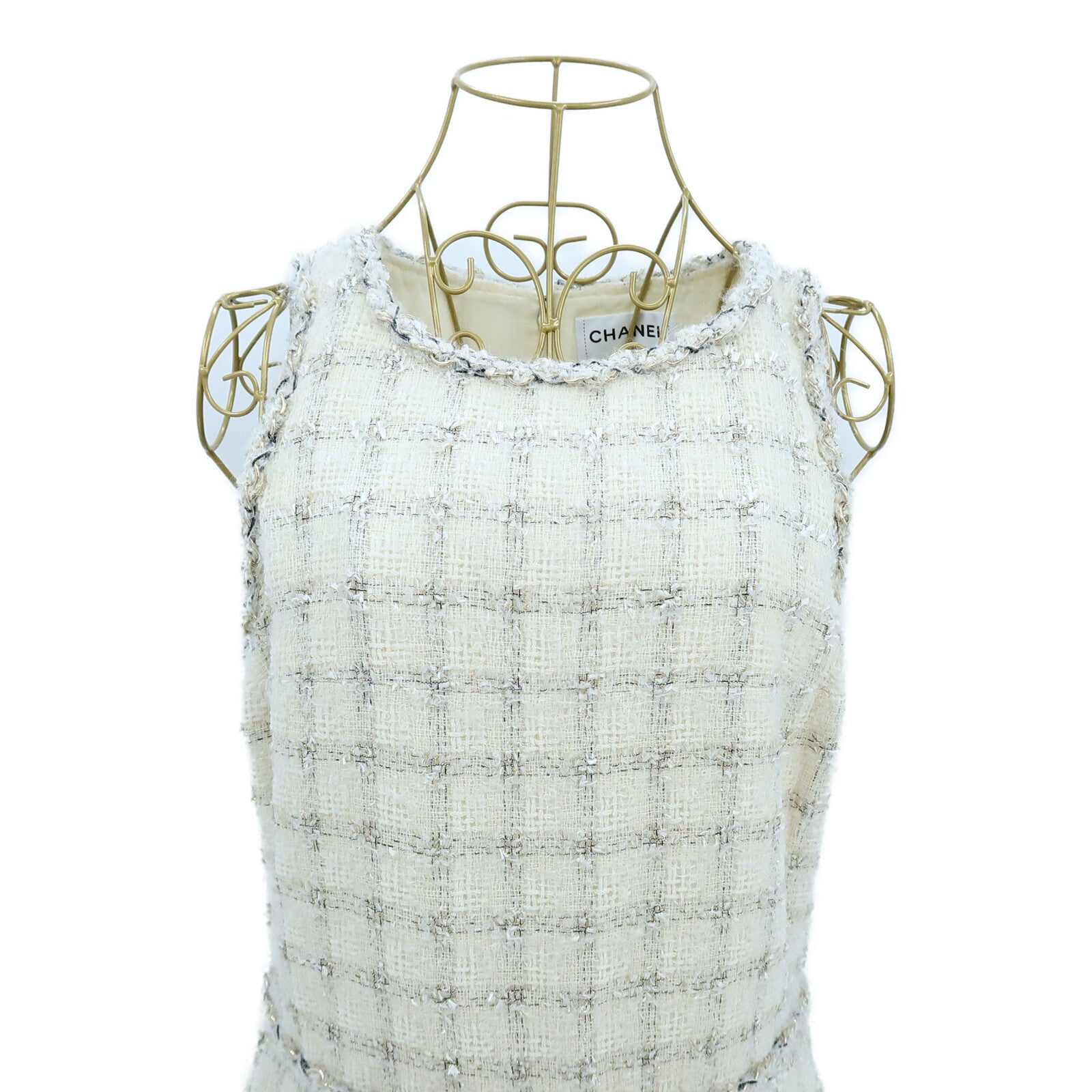 CHANEL Wool/Nylon Tweed Dress連身裙