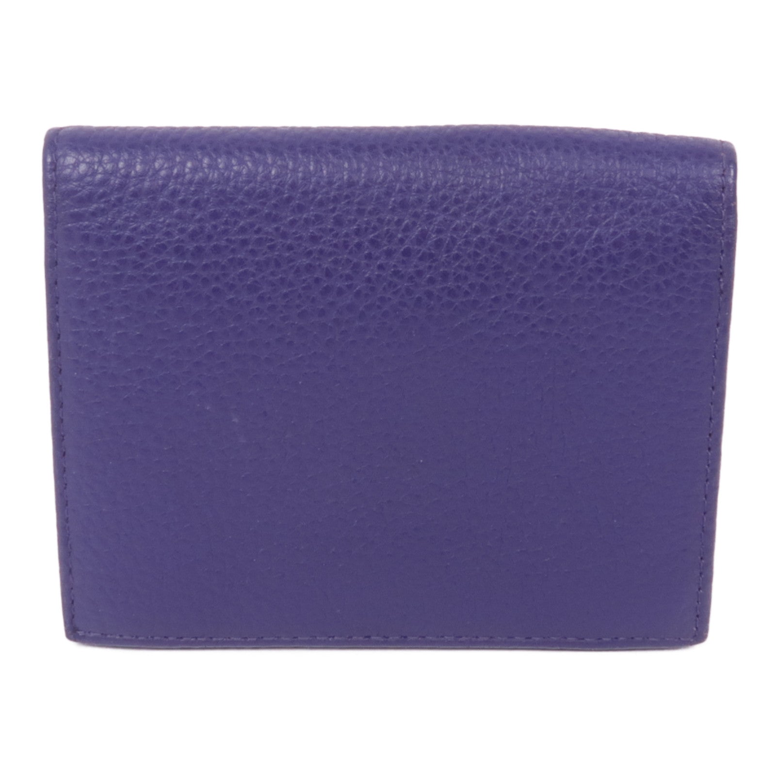 PRADA 牛皮皮革Wallet金扣錢包