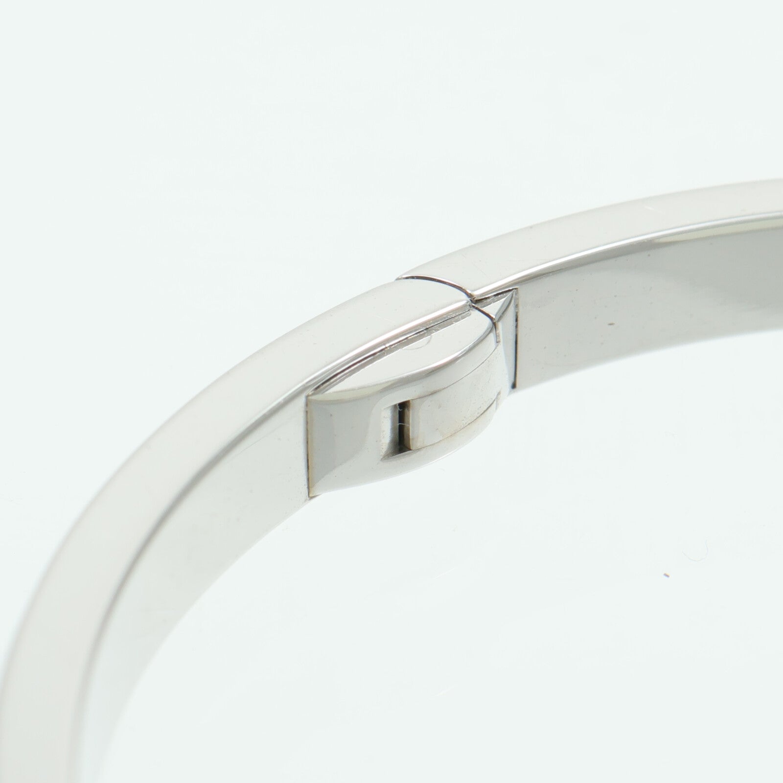 CARTIER 18K白金Love Bracelet 6P Diamond鑽石手鐲