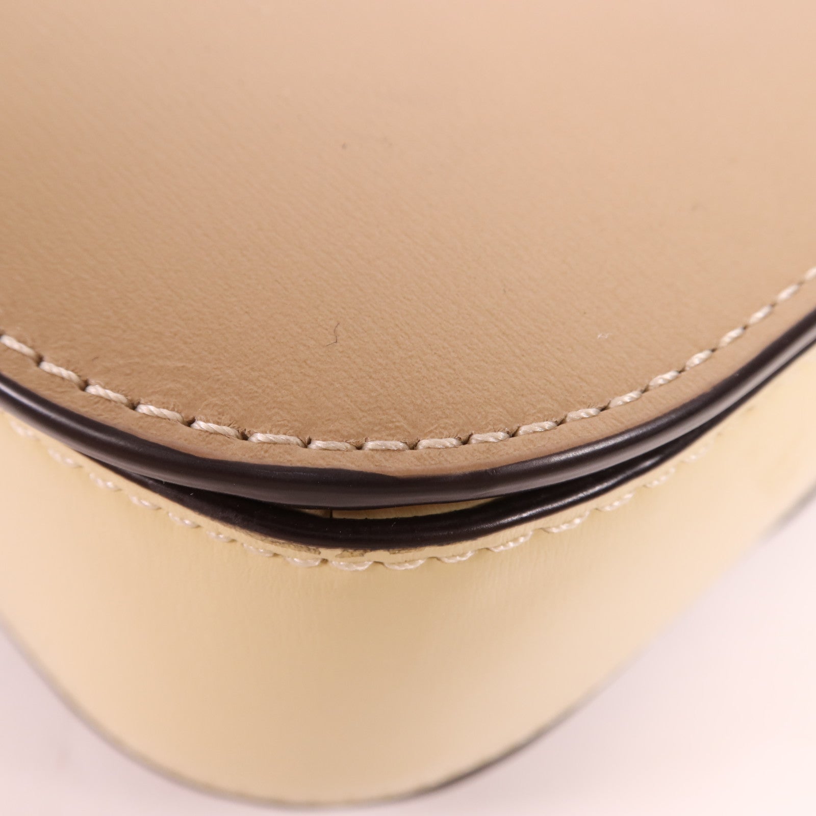 COACH 牛皮皮革Shoulder Bag銀扣肩背袋