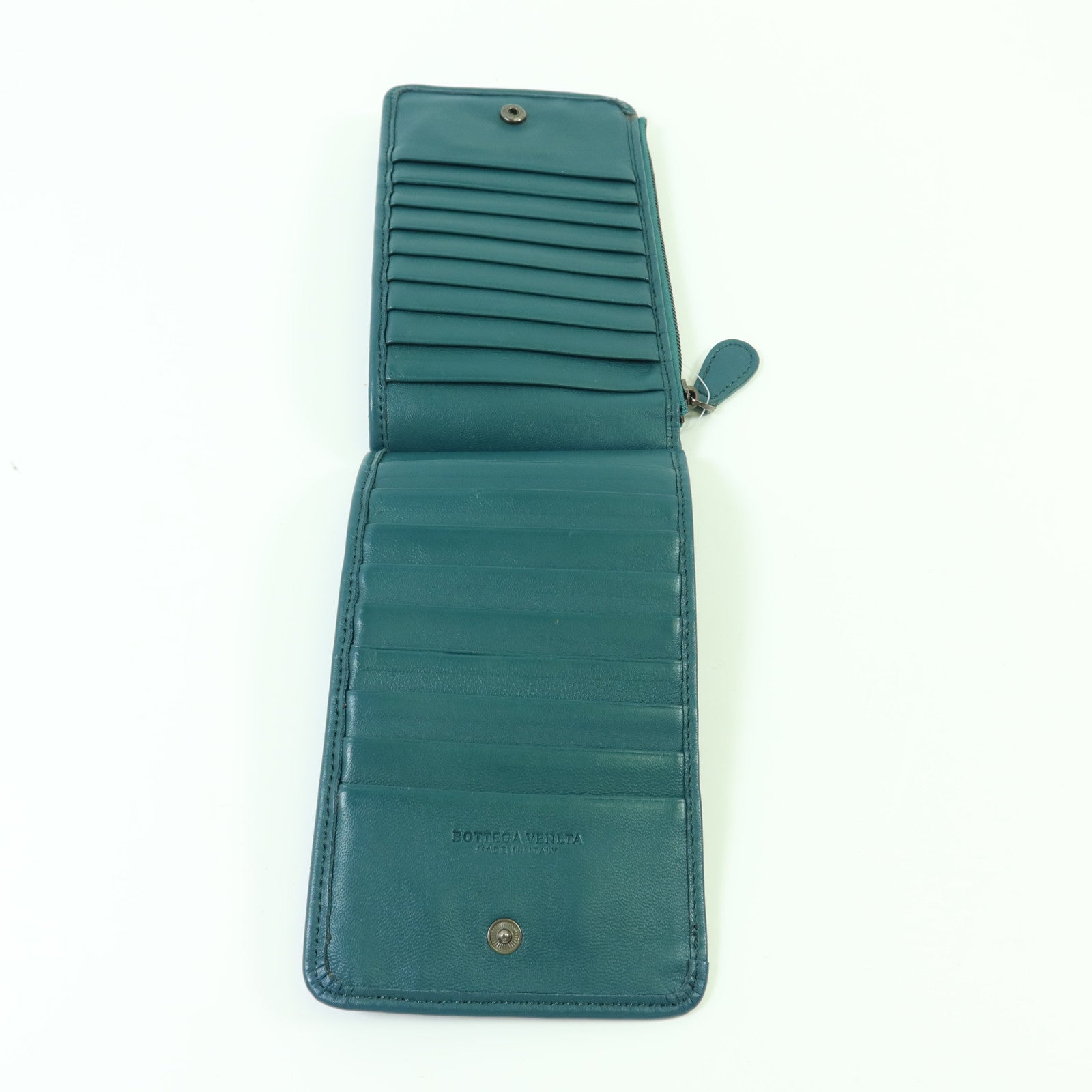 BOTTEGA VENETA 皮革Long Wallet長錢包
