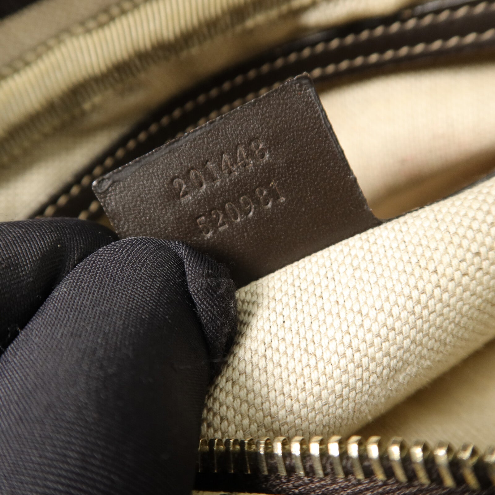 GUCCI 塗層帆布Messanger Bag肩背袋