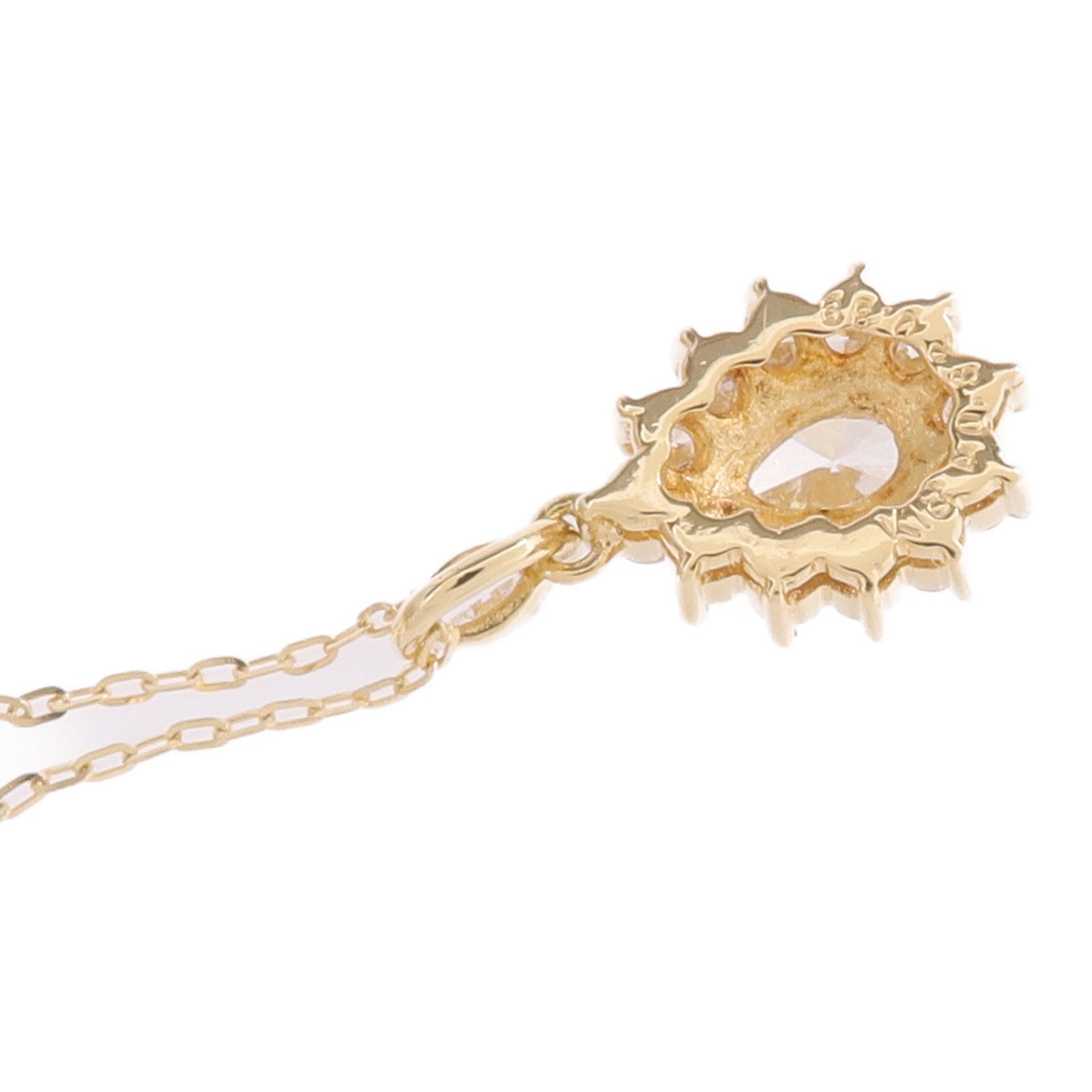 JEWELRY 18K黃金Diamond Necklace鑽石項鍊